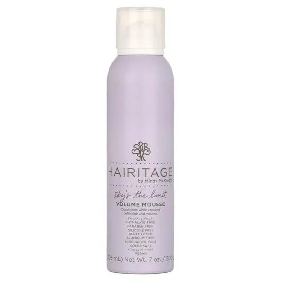 Product image for Hairitage by Mindy McKnight - Sky's The Limit Volume Mousse - 7 oz