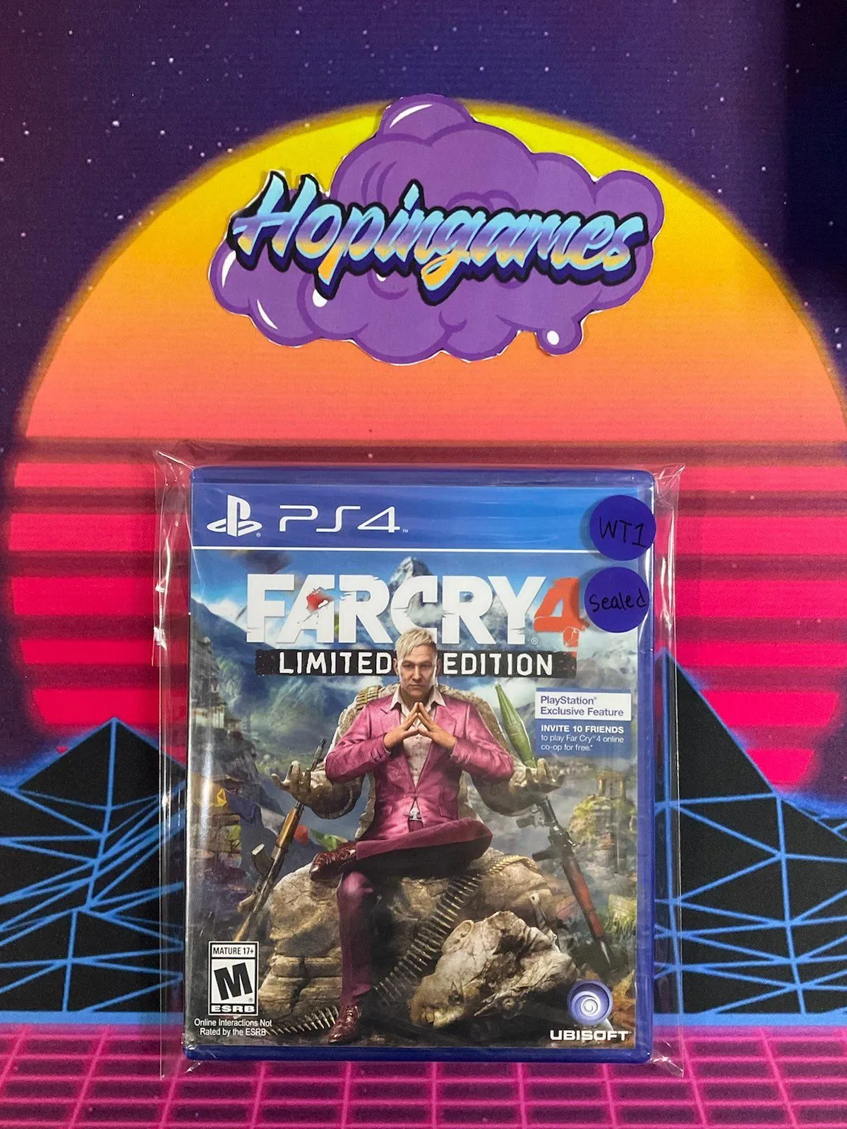 Product image for Far Cry 4 -- Limited Edition (Sony PlayStation 4, 2014) NEW #WT1
