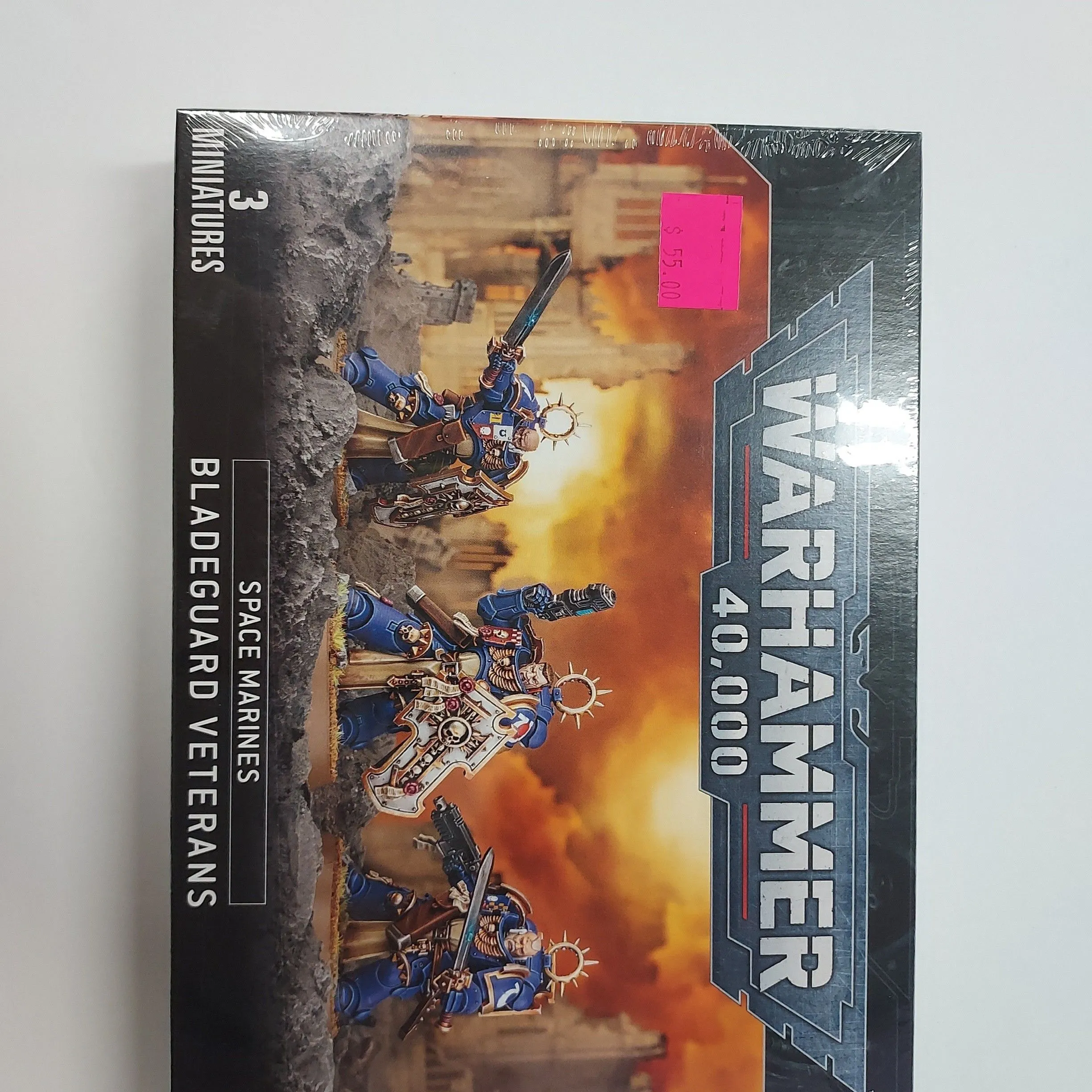 Product image for warhammer 40k space marines bladeguard veterans