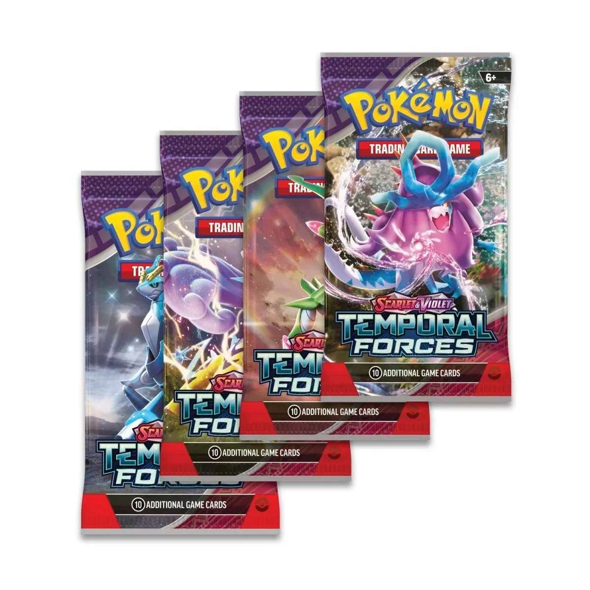 Product image for Temporal forces 10 pack lot
