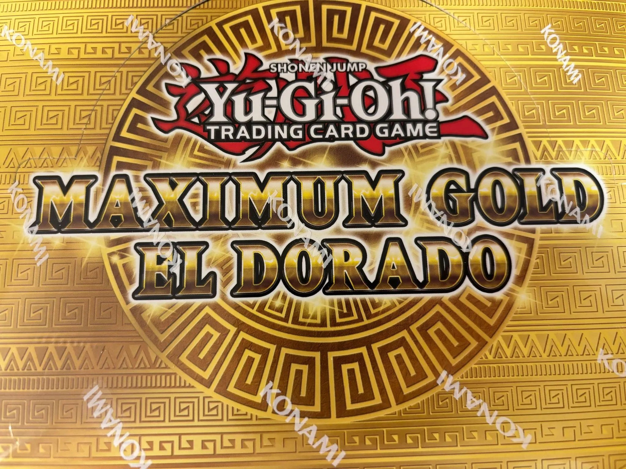 1x Yugioh Maximum Gold: El Dorado Mini Box  Whatnot: Shop, Sell, Connect