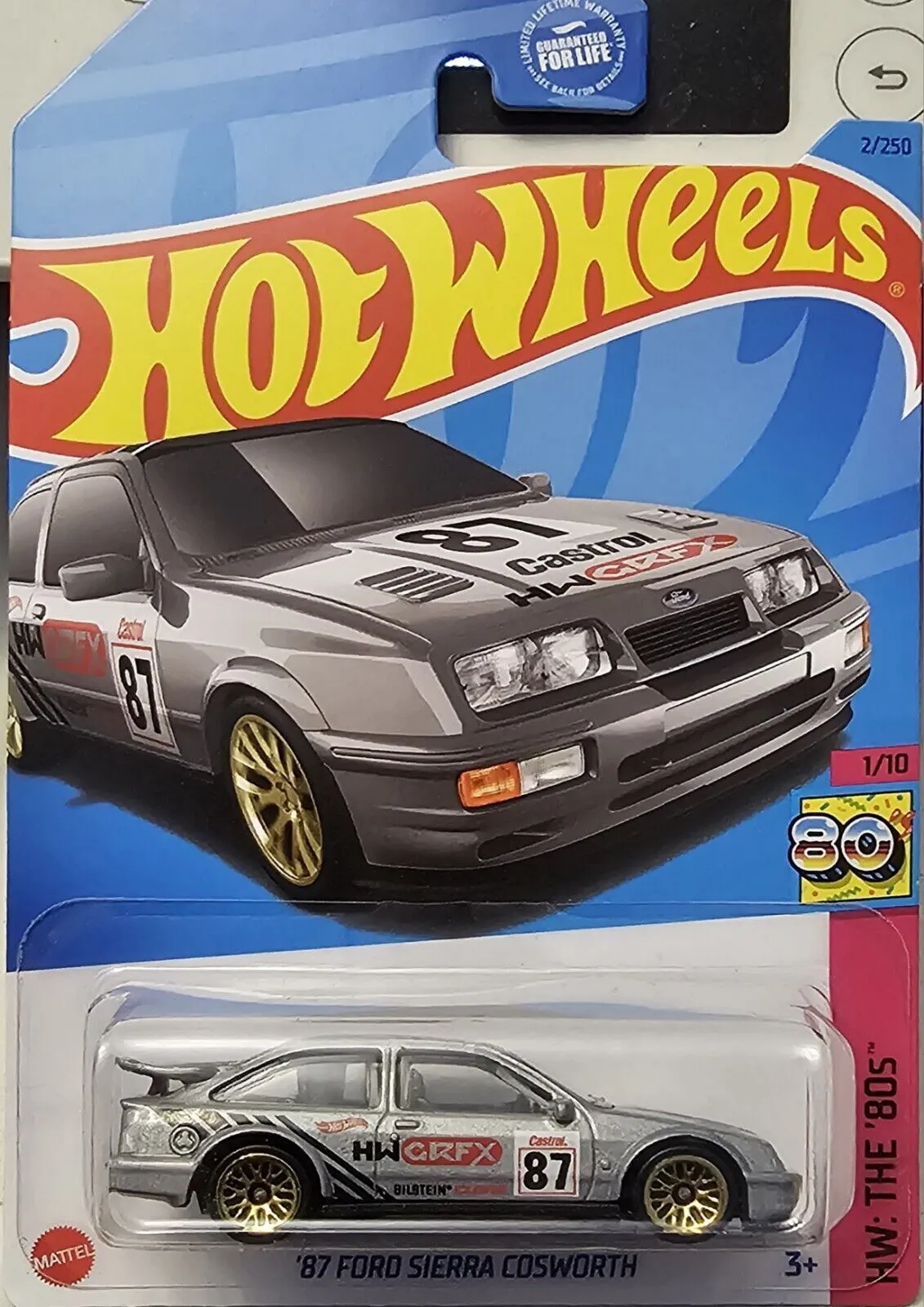 Product image for 2023 Hot Wheels '87 Ford Sierra Cosworth 