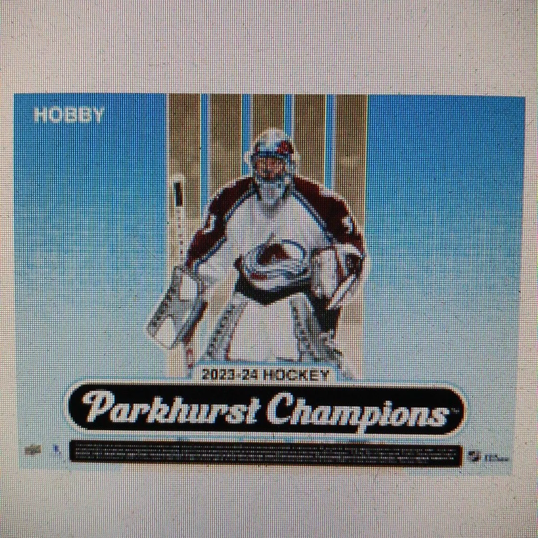 Product image for 23/24 Parkhurst Hobby Packs 2/$11