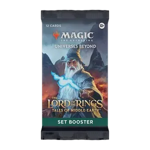 Product image for Magic: The Gathering - 3x Lord of The Rings: Tales of Middle-Earth Set Booster - EN