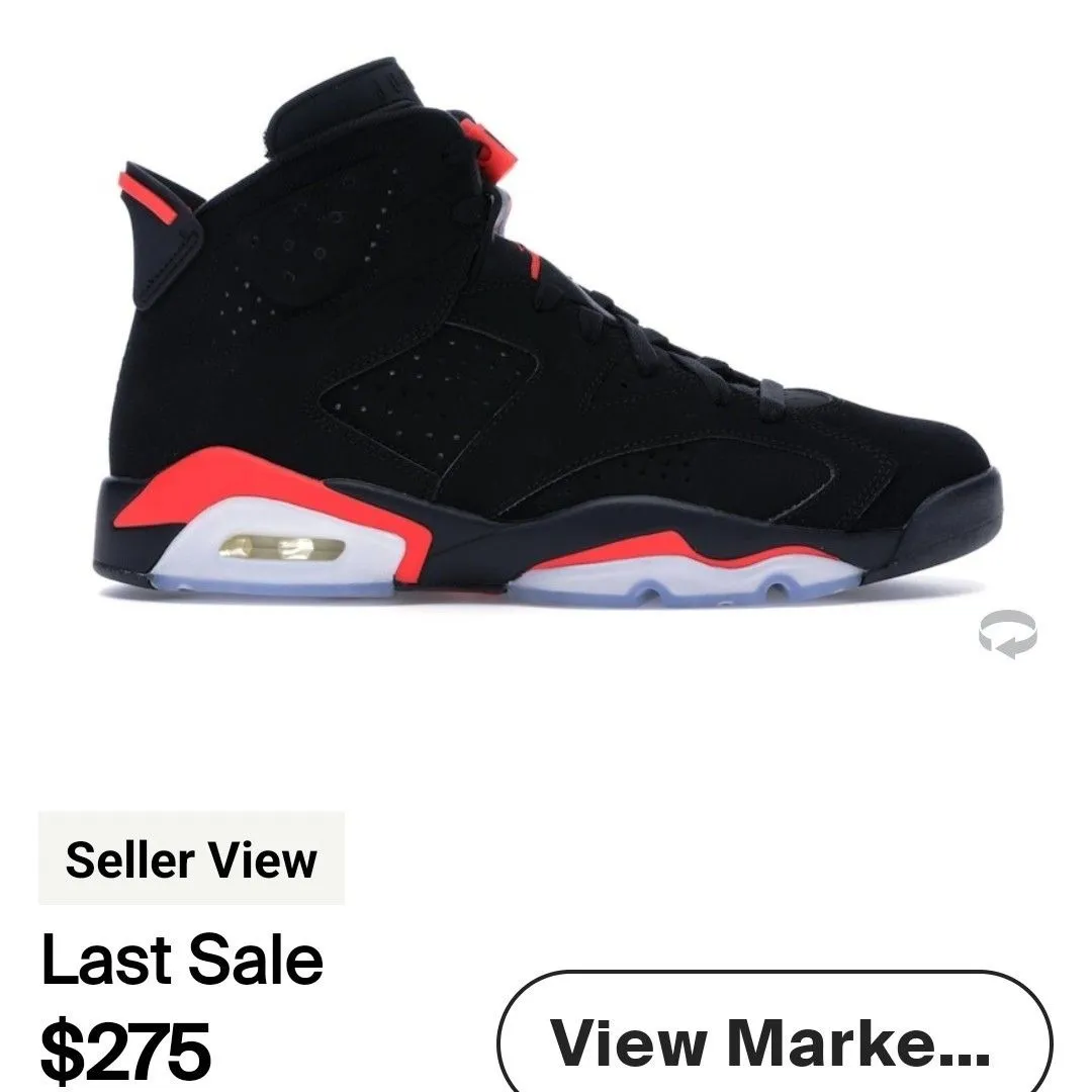 Product image for 🔥jordan retro 6 