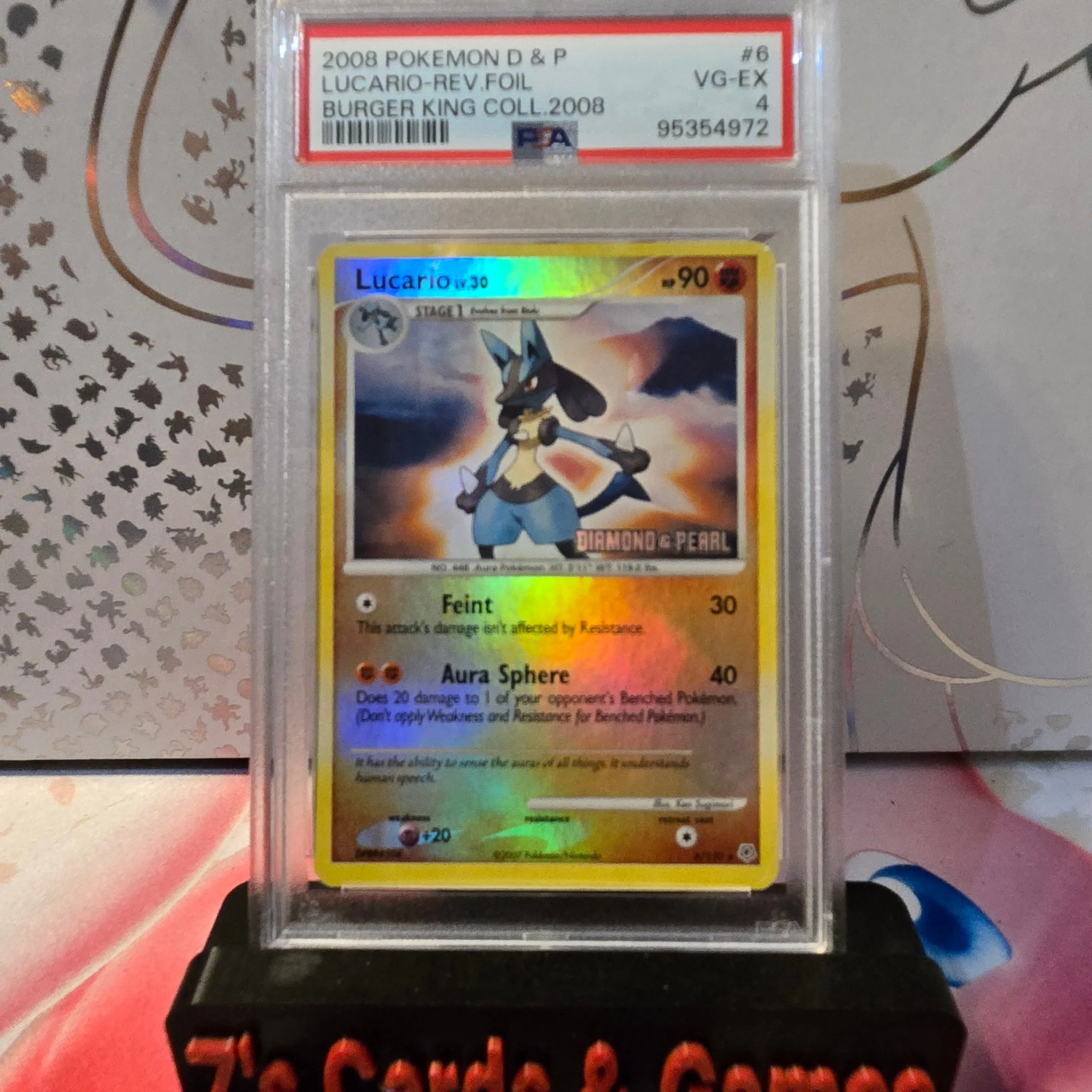 rare 2007 pokemon cards Seviper (23/108) [EX: Power Keepers] Moderately Played