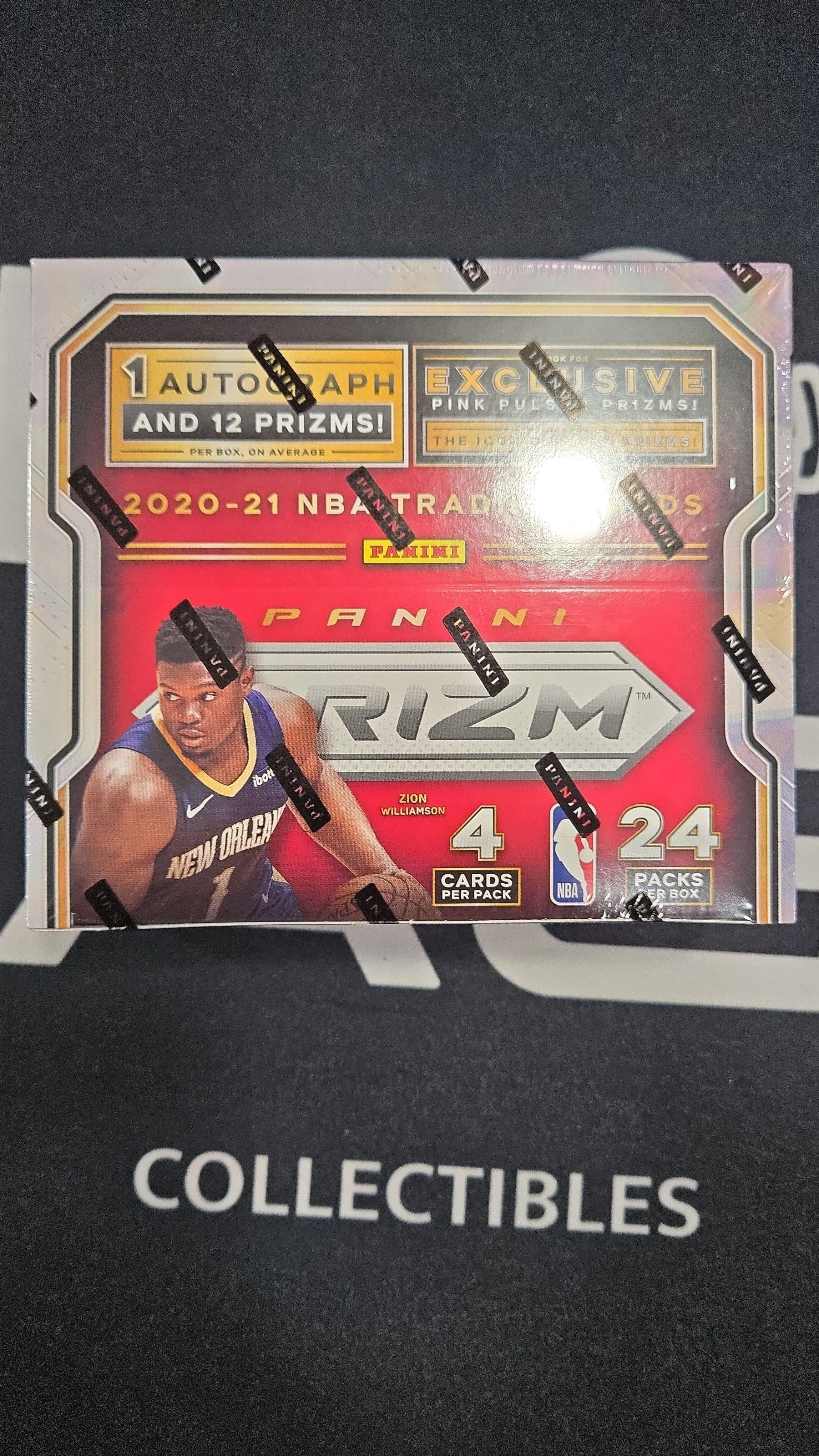 Product image for 1X- **PACK**  2020-21 Prizm Retail Pack
