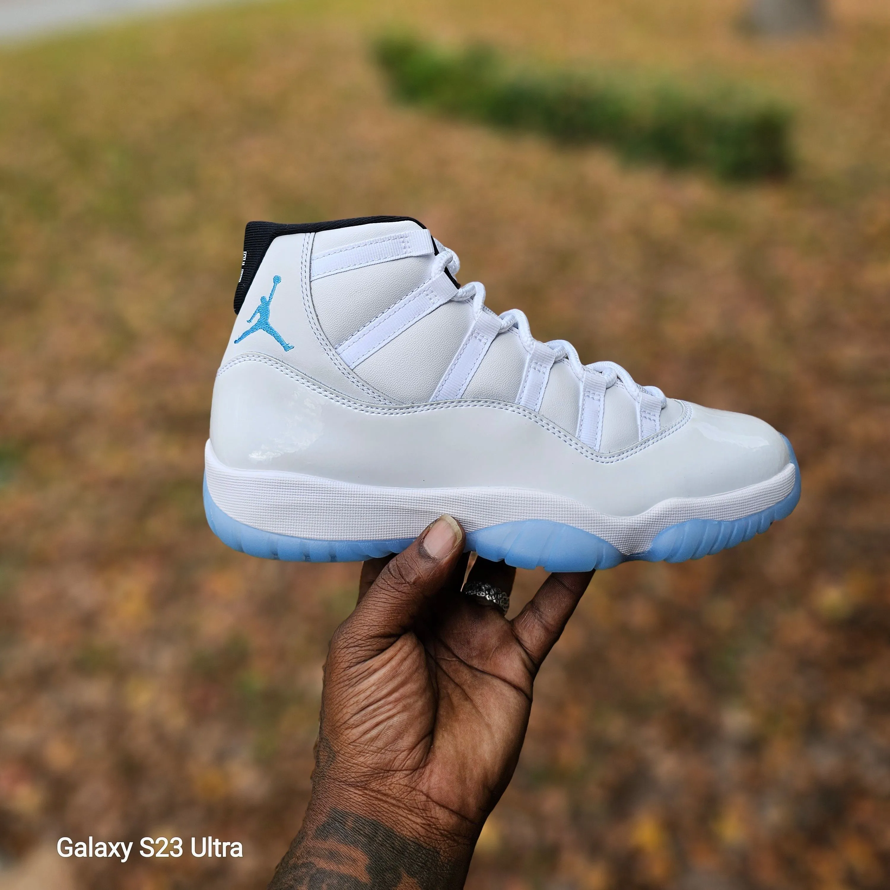 Product image for Jordan 11 legend blue 10M