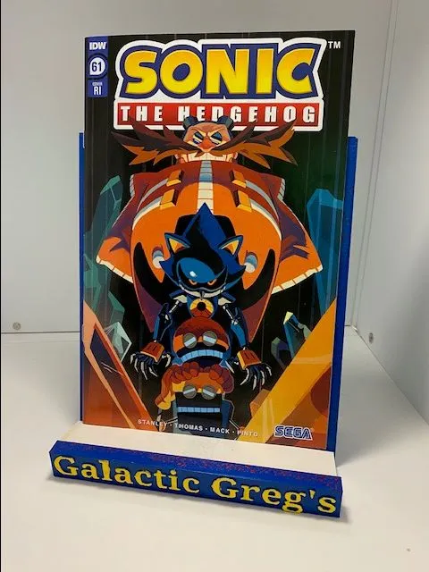 Product image for Sonic The Hedgehog #61 1:10 Fourdraine variant