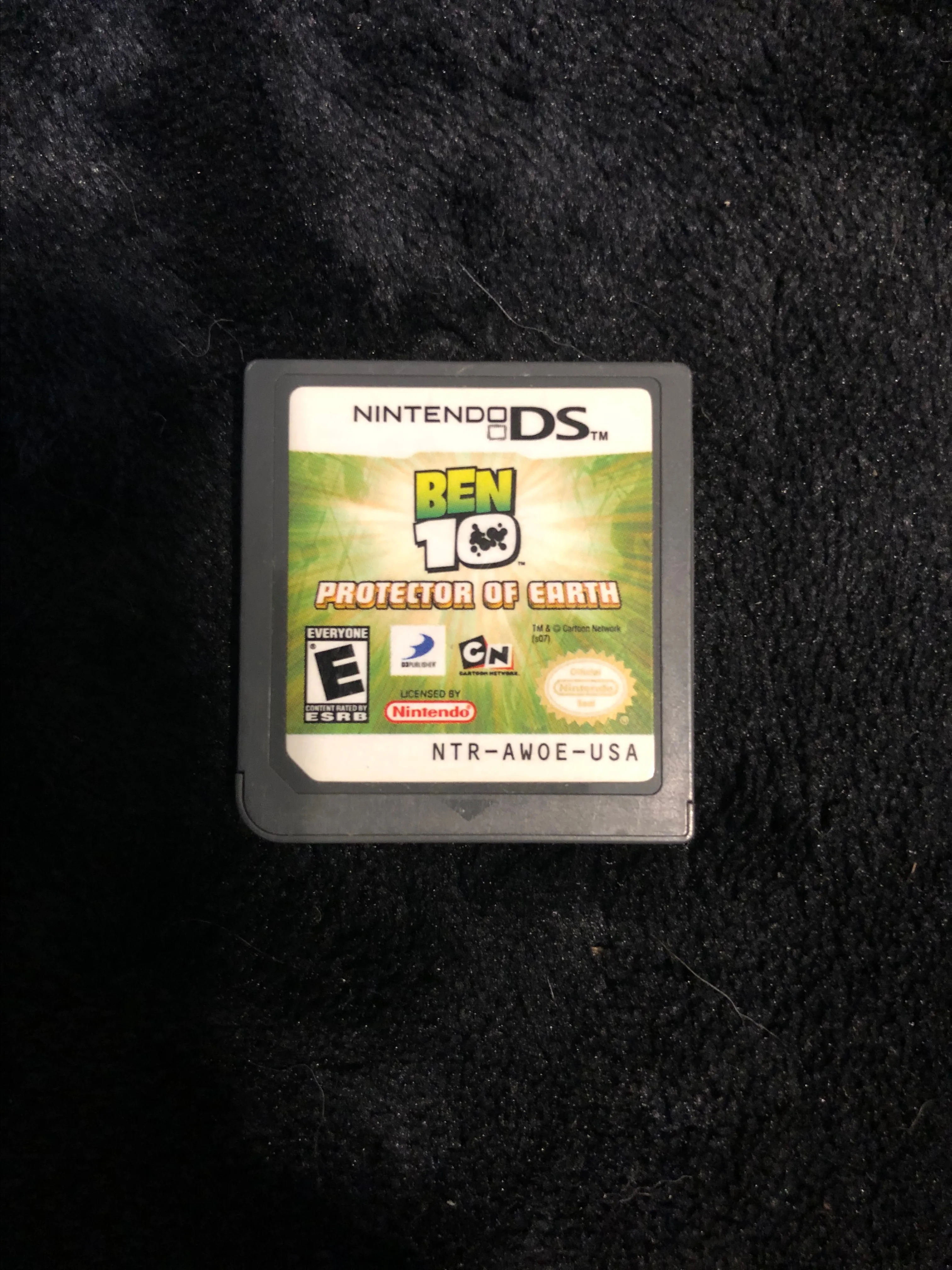 Product image for DS Ben 10 Protector of Earth
