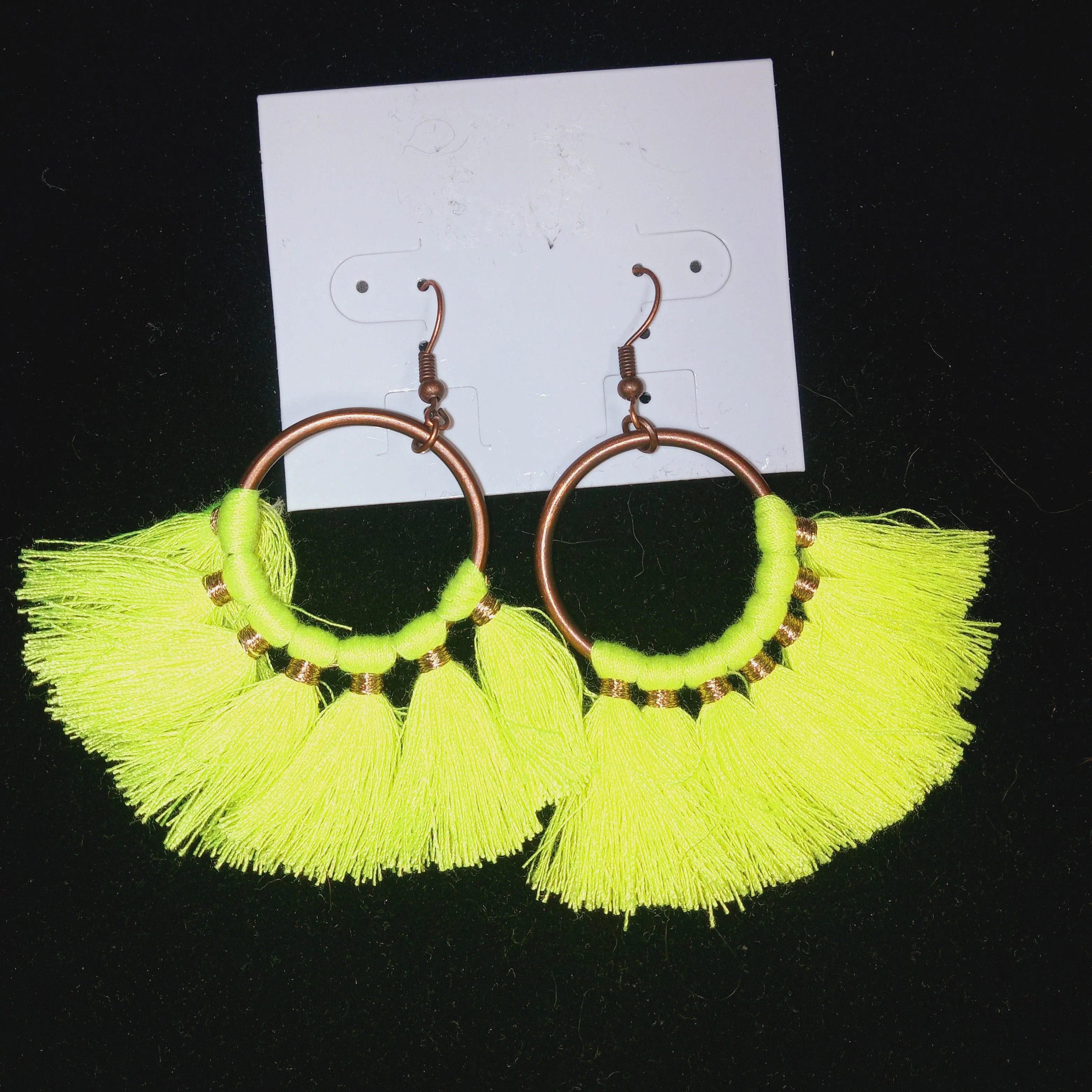 Product image for Yarn Earrings