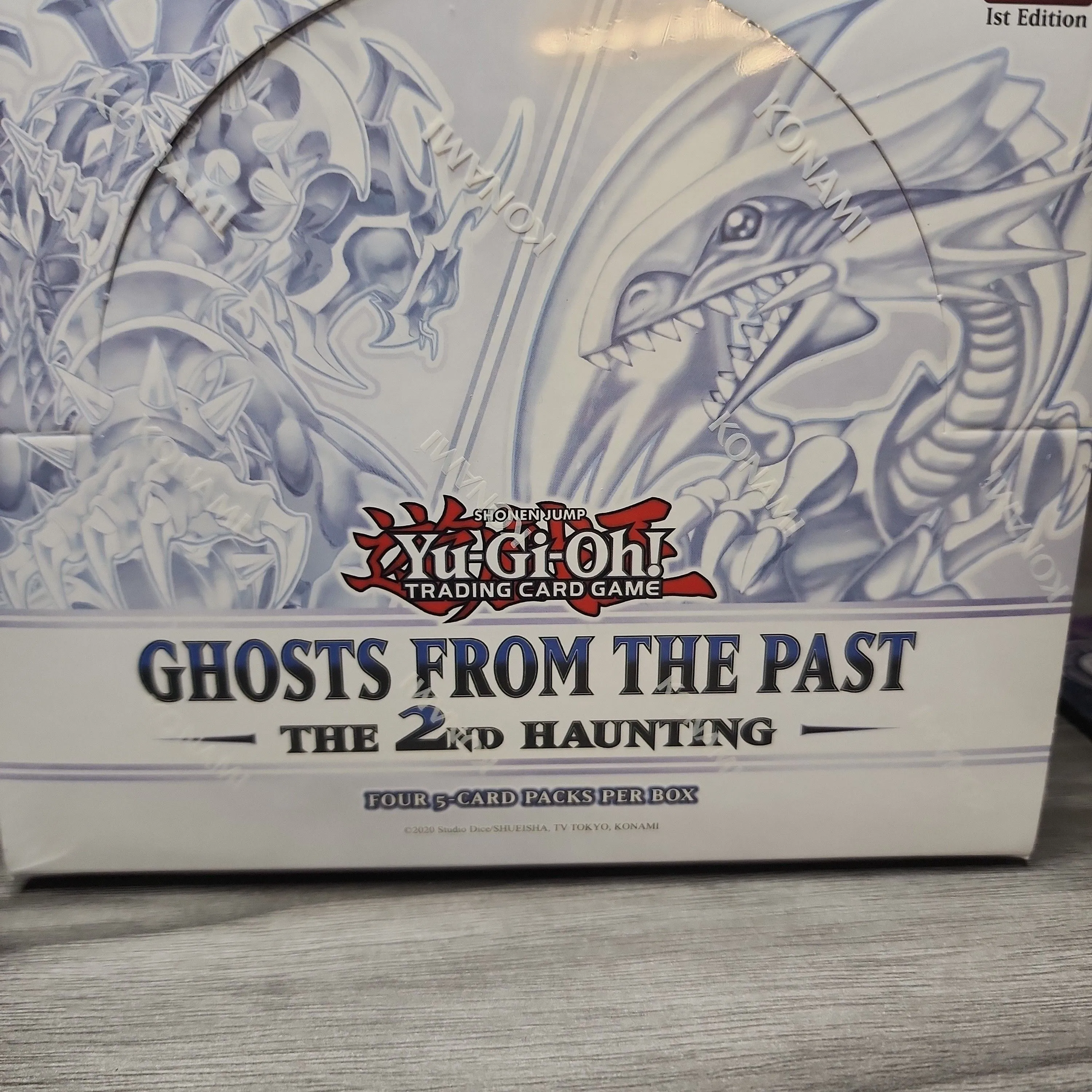 1x-Ghost From the Past: The 2nd Haunting Booster Display Box  Whatnot:  Shop, Sell, Connect