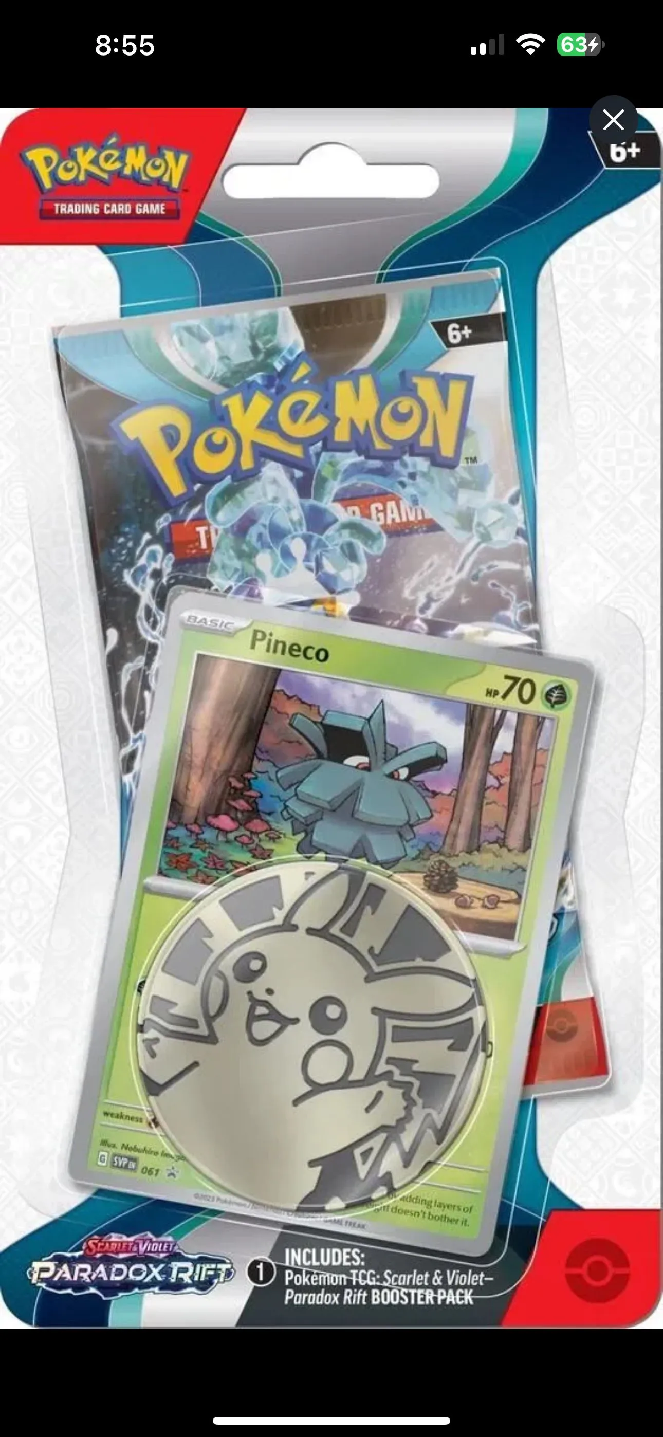 Product image for PARADOX RIFT BLISTER