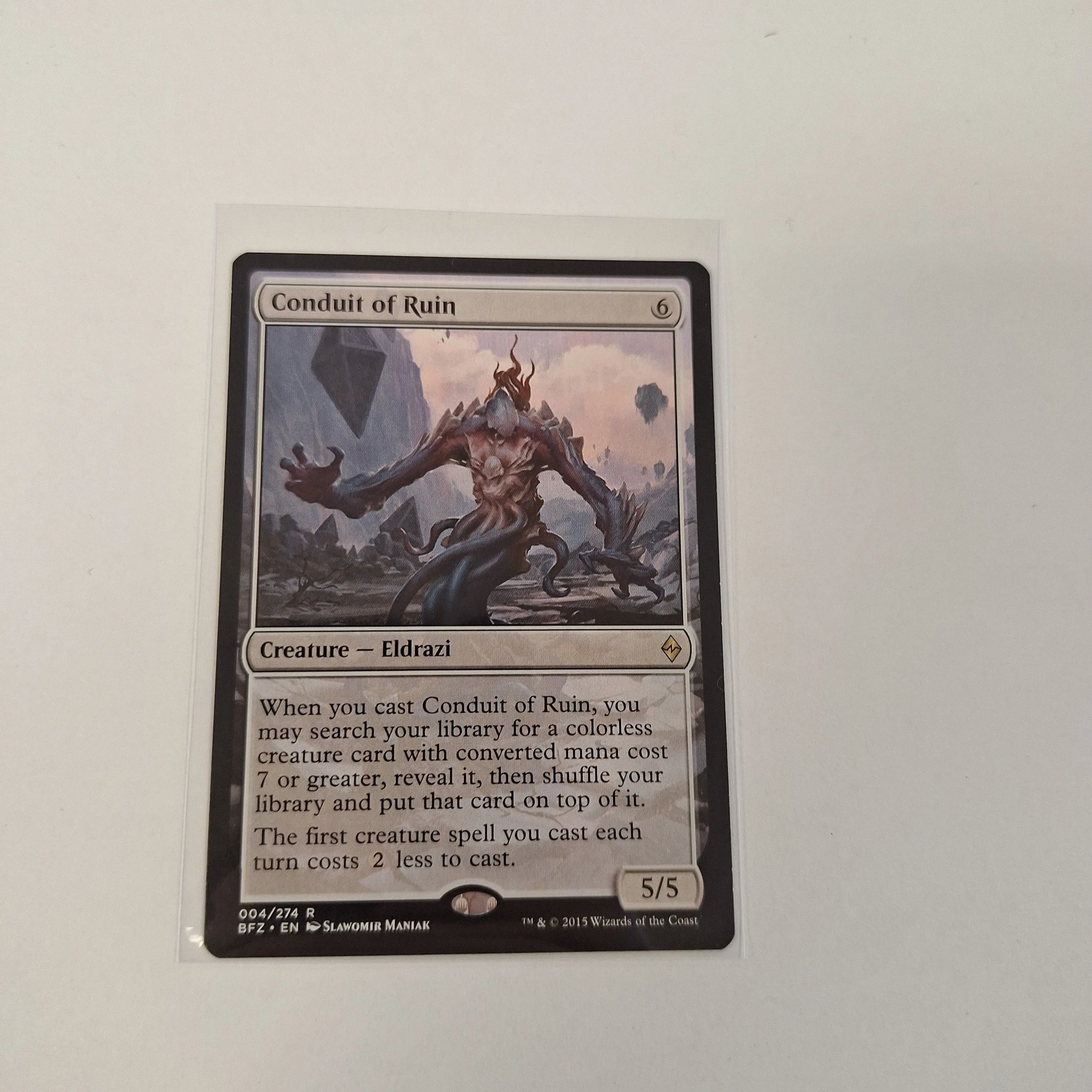 Product image for Conduit of Ruin 