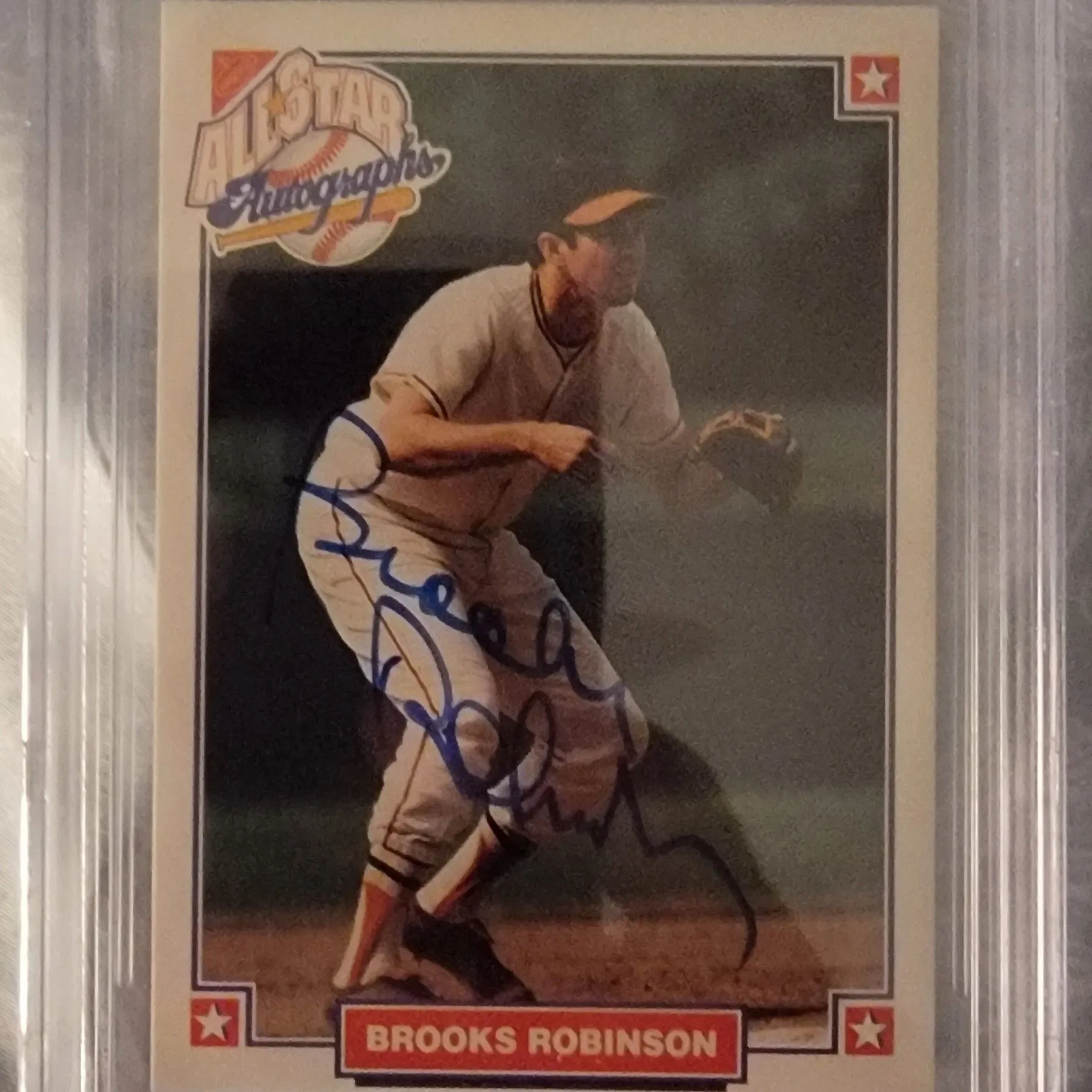 Product image for 1993 Nabisco All-star Brooks Robinson Auto