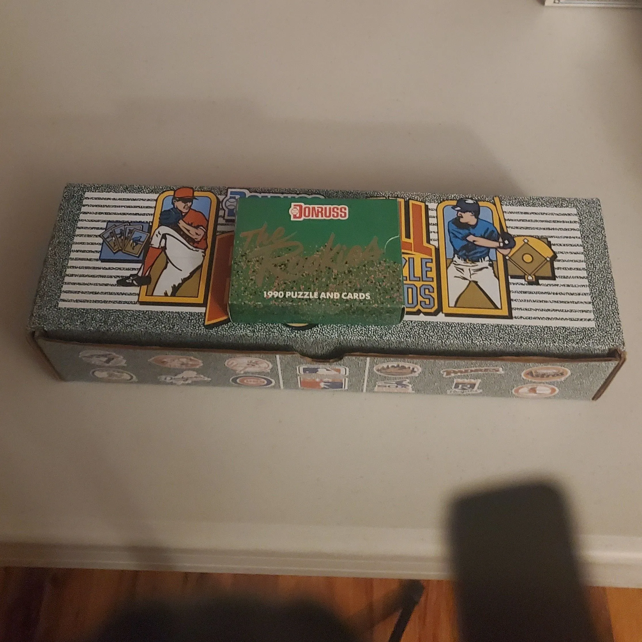 Product image for 1990 Donruss Baseball Set & Rookies Set