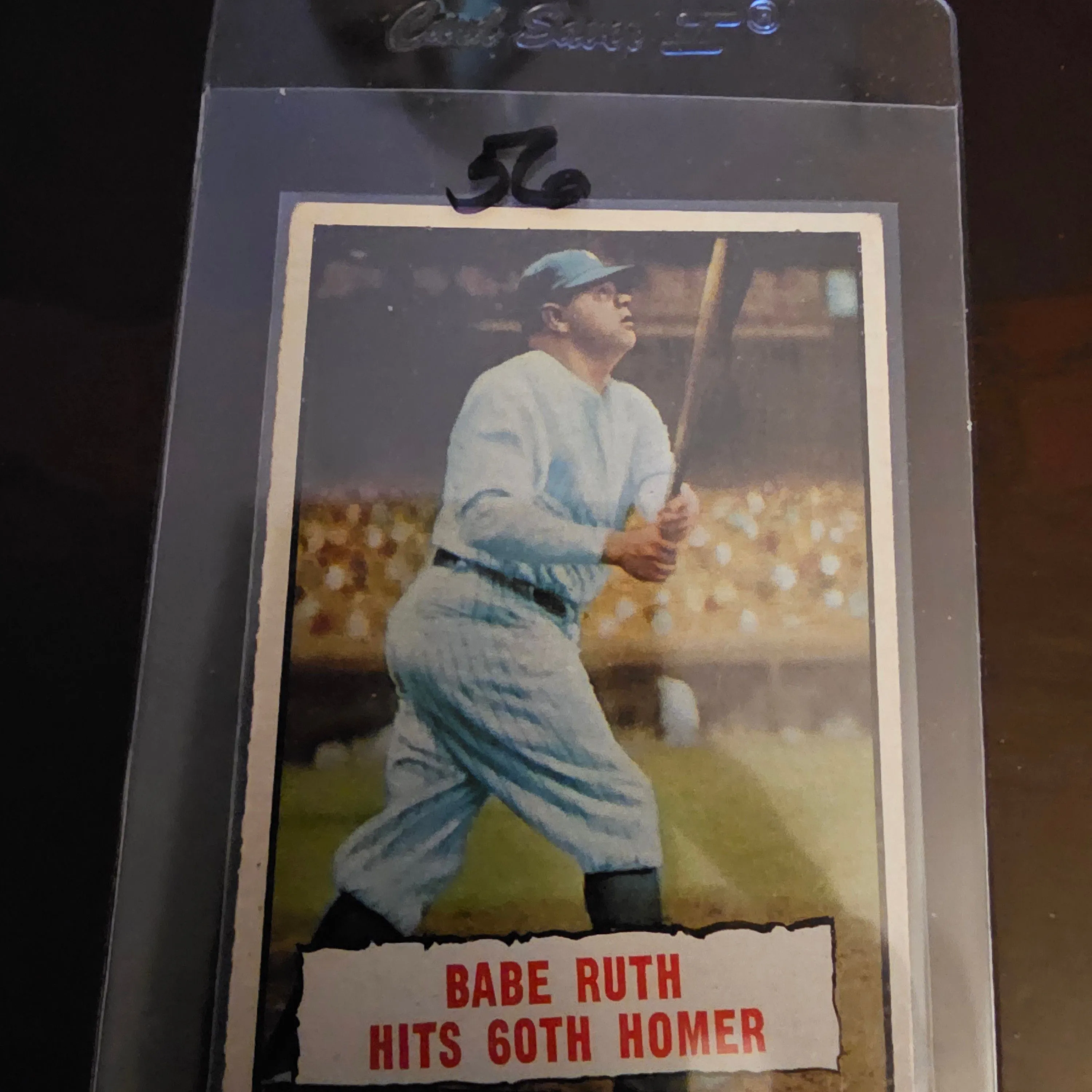 Product image for babe ruth
