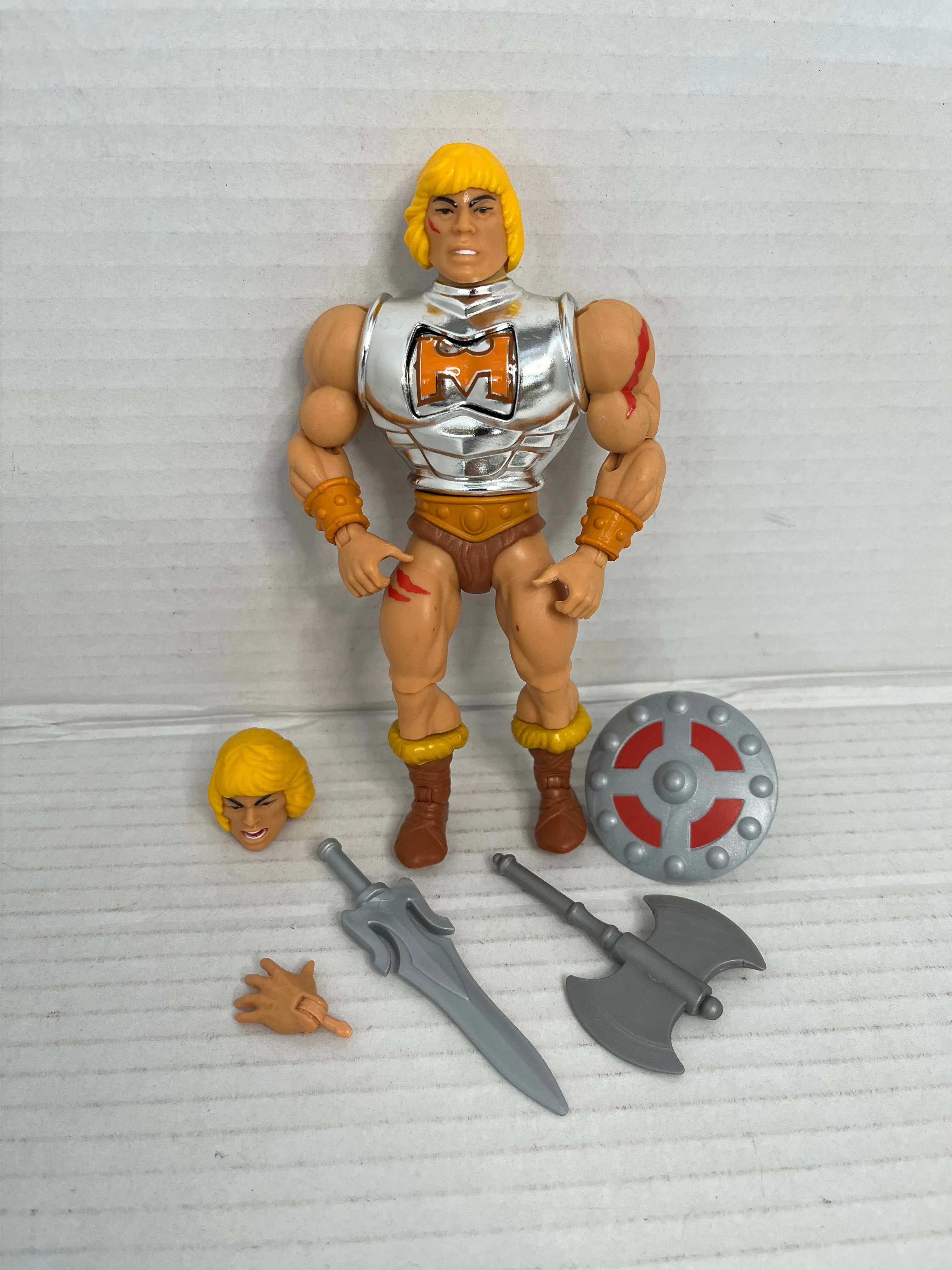 Product image for Masters of the Universe Origins Battlefield Warriors Action Figure -
