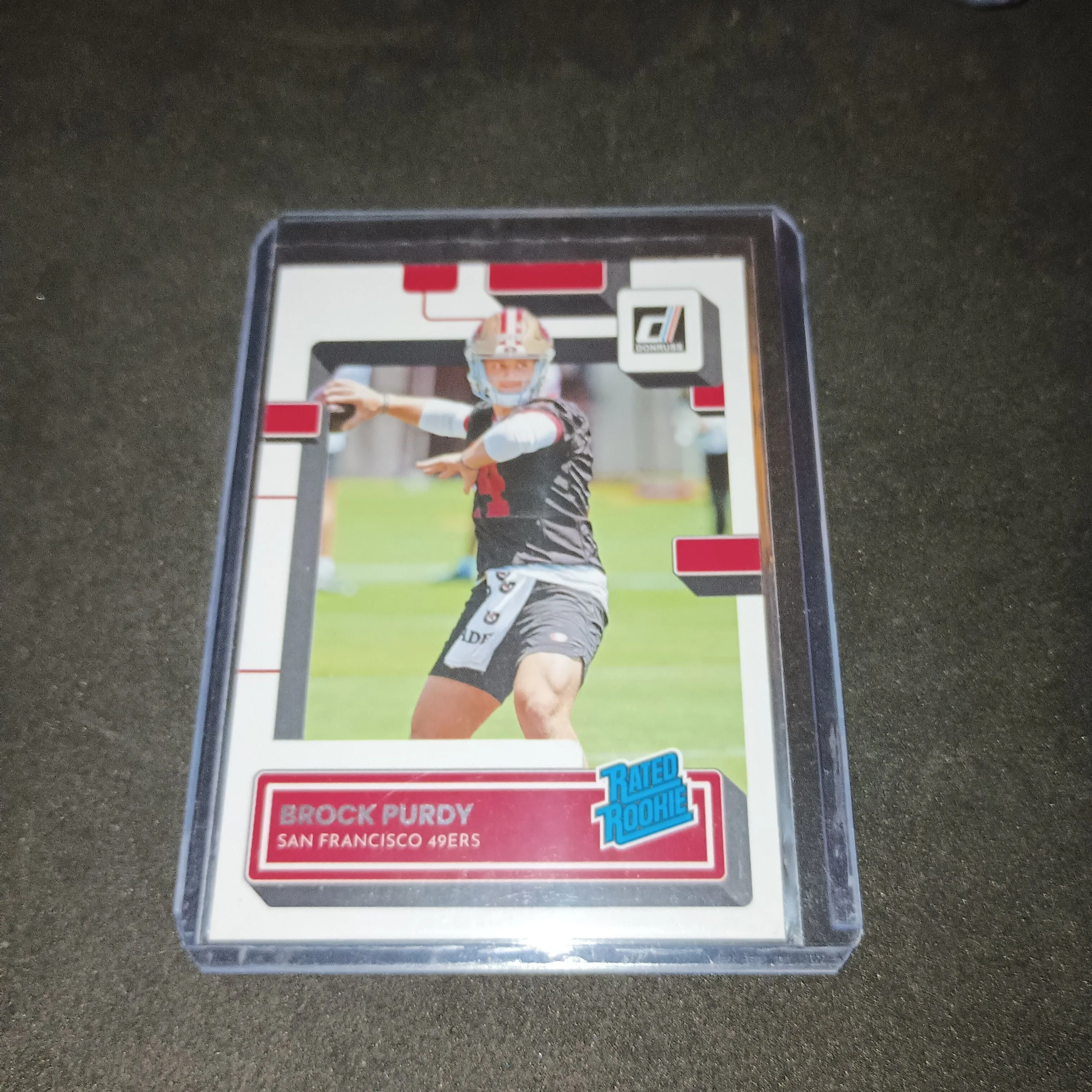 Product image for Brock Purdy 2022 Donruss Rated Rookie