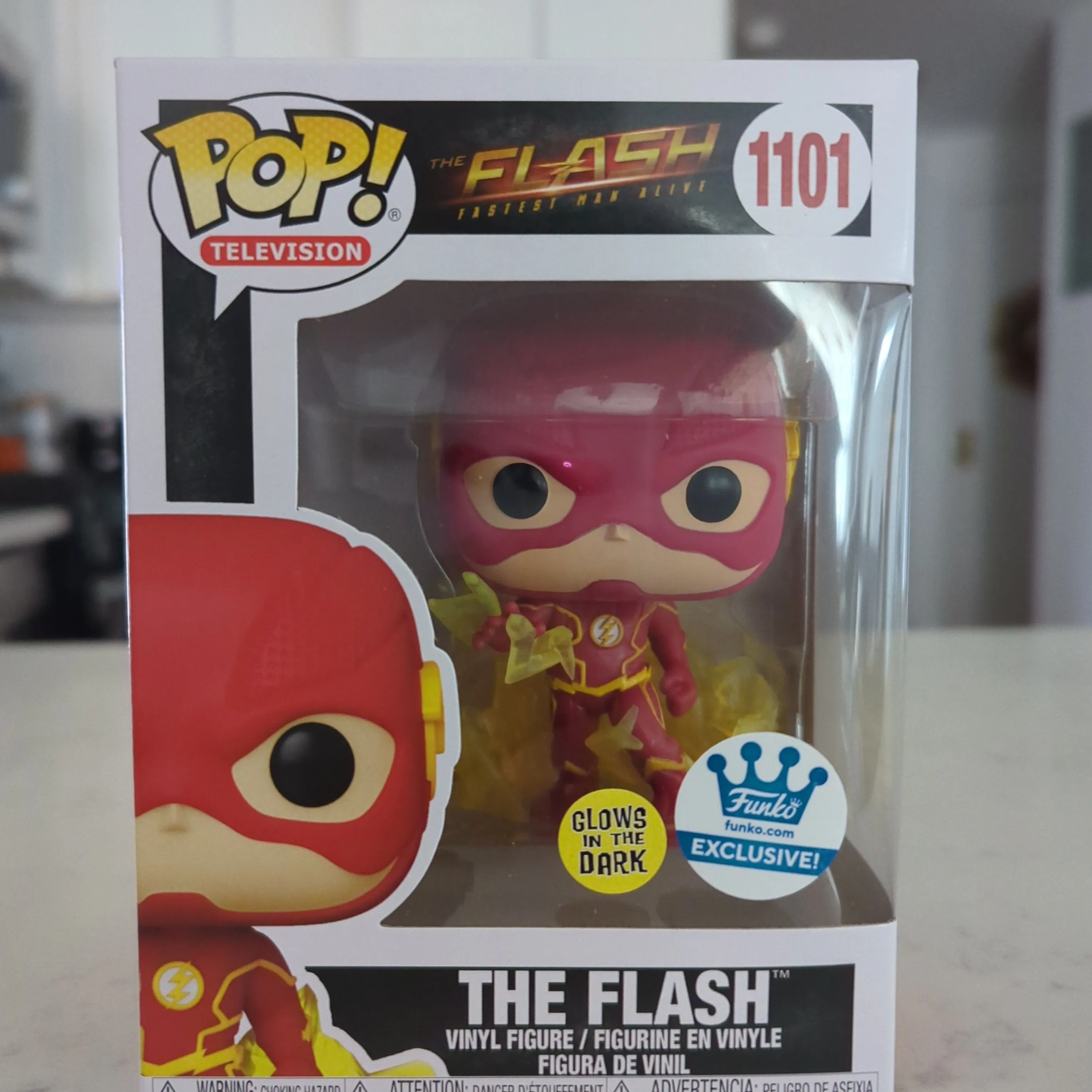 Product image for The Flash (Glows in the Dark)