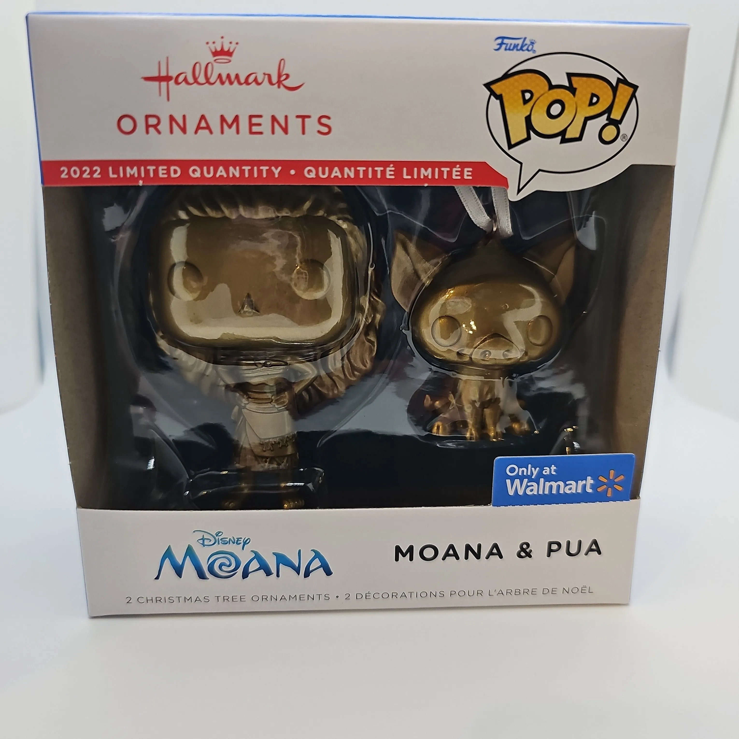 Product image for Disney Moana Pua Pig Christmas Tree Ornament Holiday Decoration Star