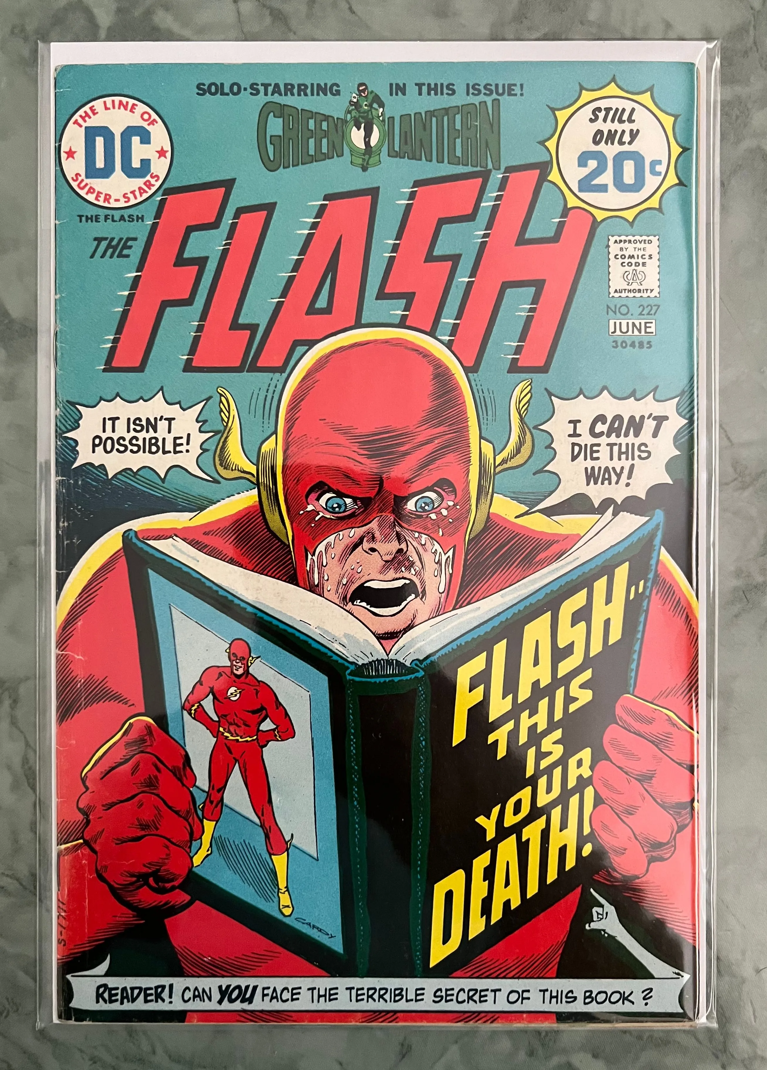 Product image for FLASH 227 CAPTAIN BOOMERANG 1974