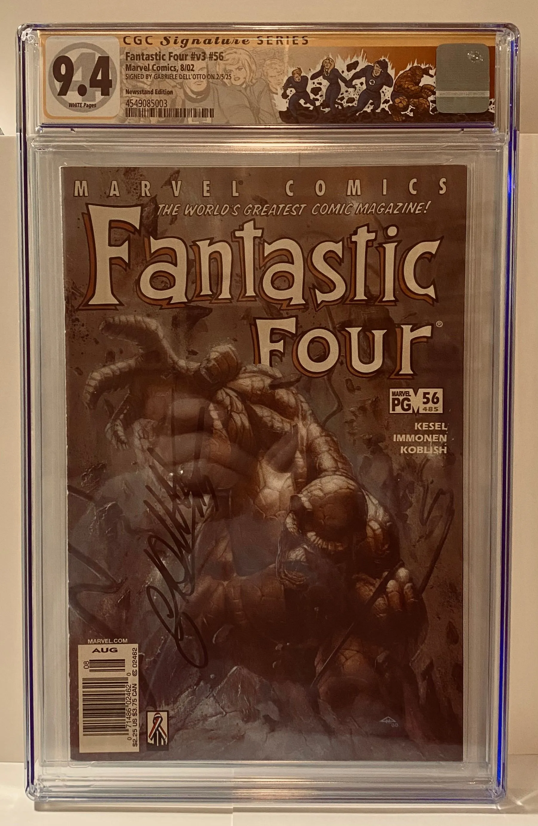 Product image for Fantastic Four Vol.3 #56 Newsstand