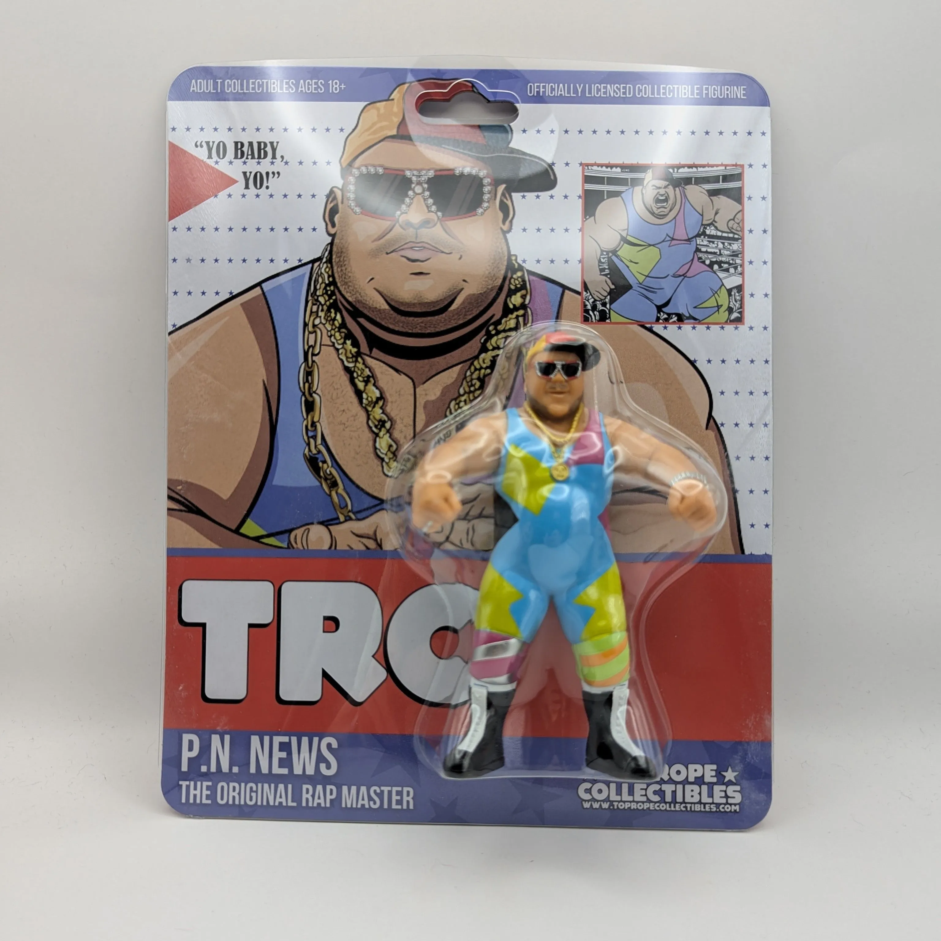 Product image for Top Rope Collectibles PN News