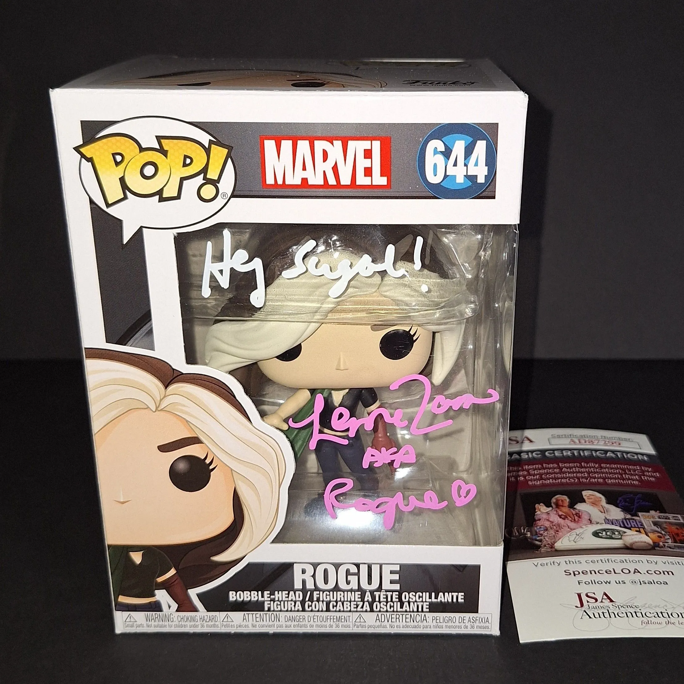 Product image for 🔥Lenore Zann autographed Funko JSA COA🔥