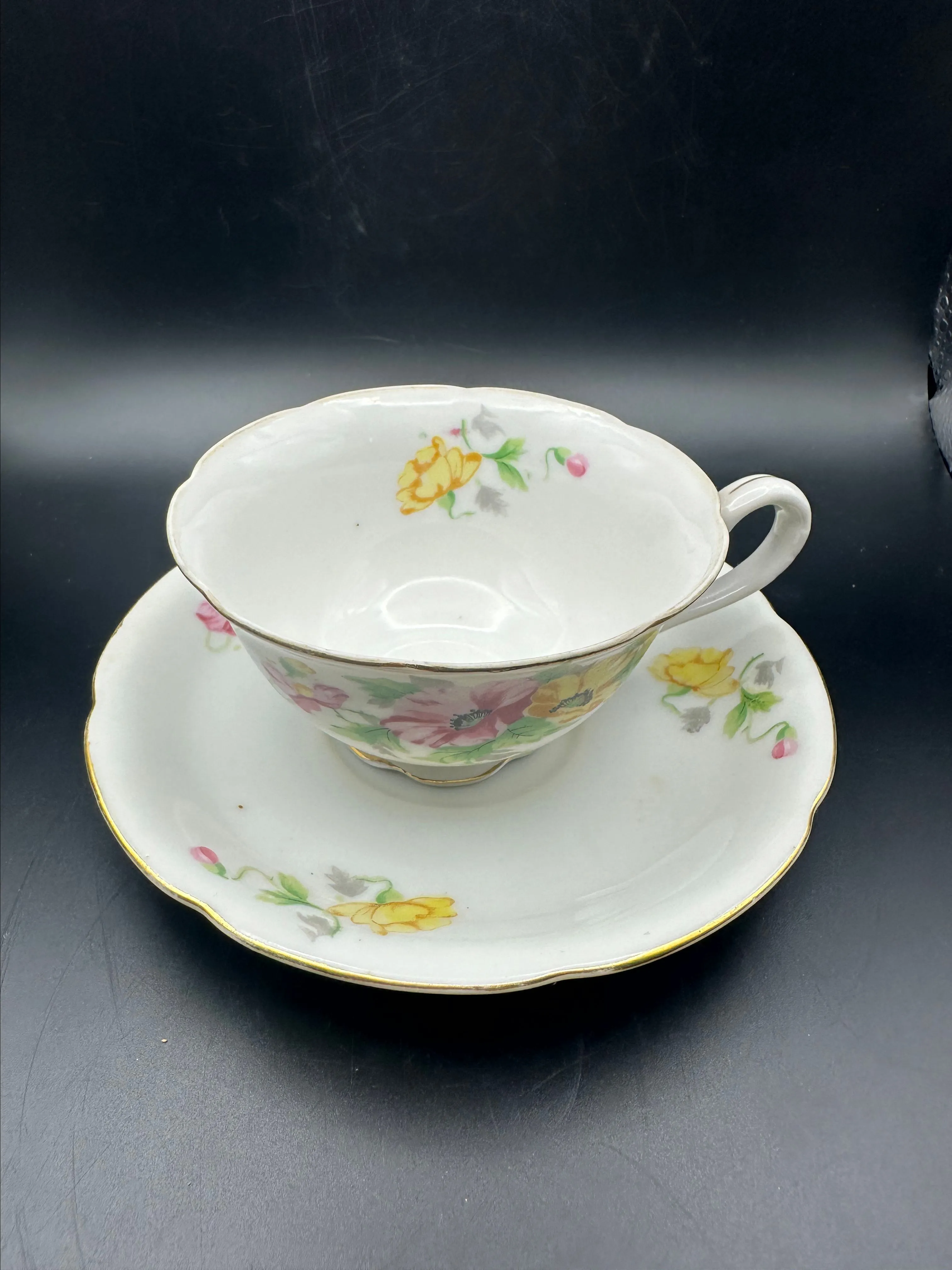 Product image for 0055 - occupied Japan, teacup and saucer