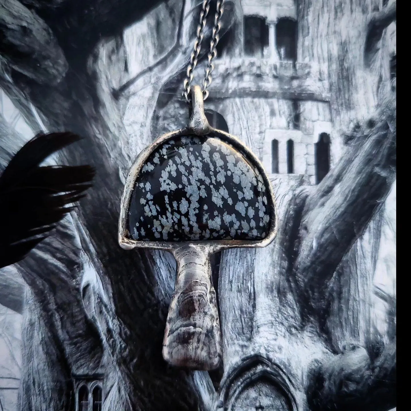 Product image for The Dark Mushroom Talisman