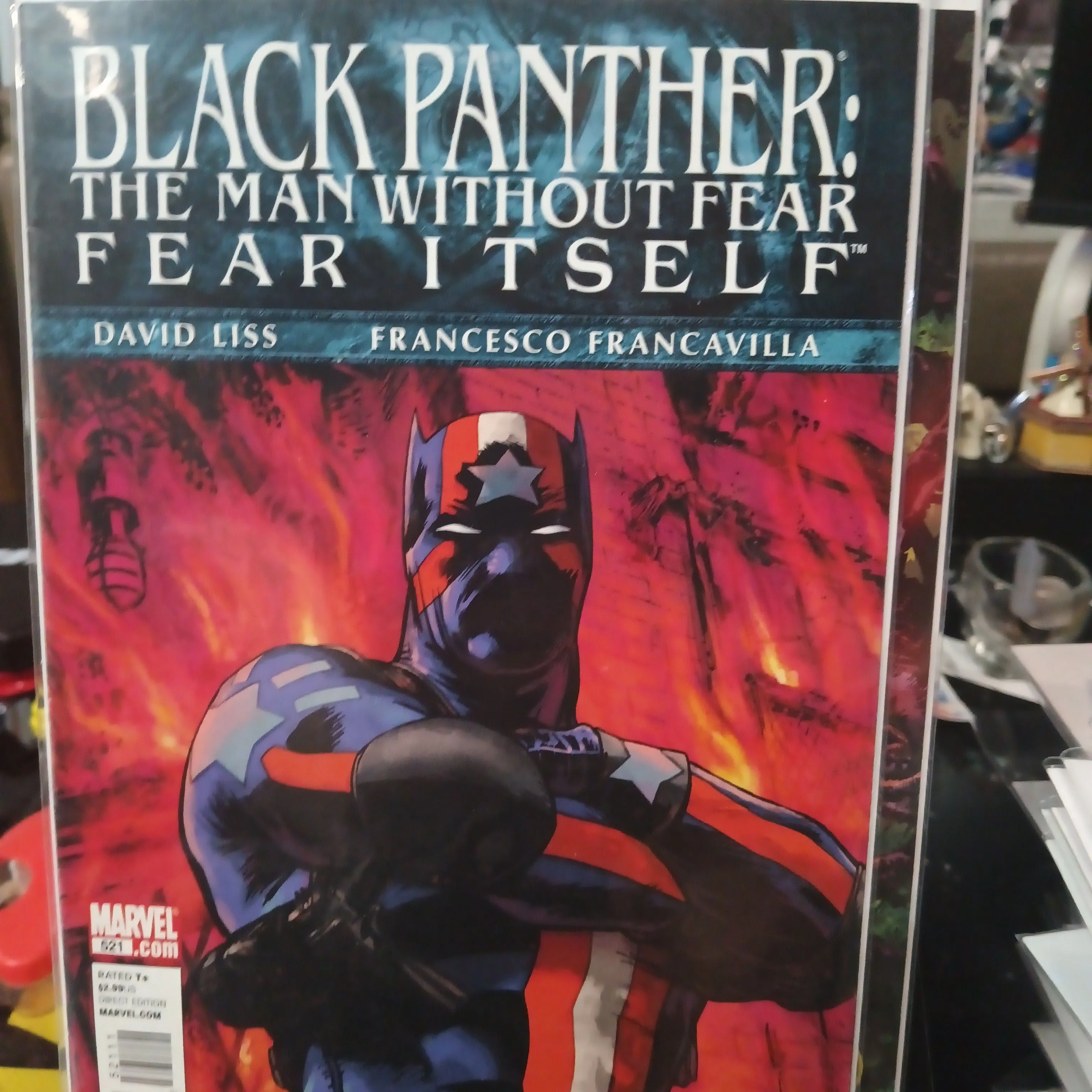 Product image for Black Panther 1st American panther 