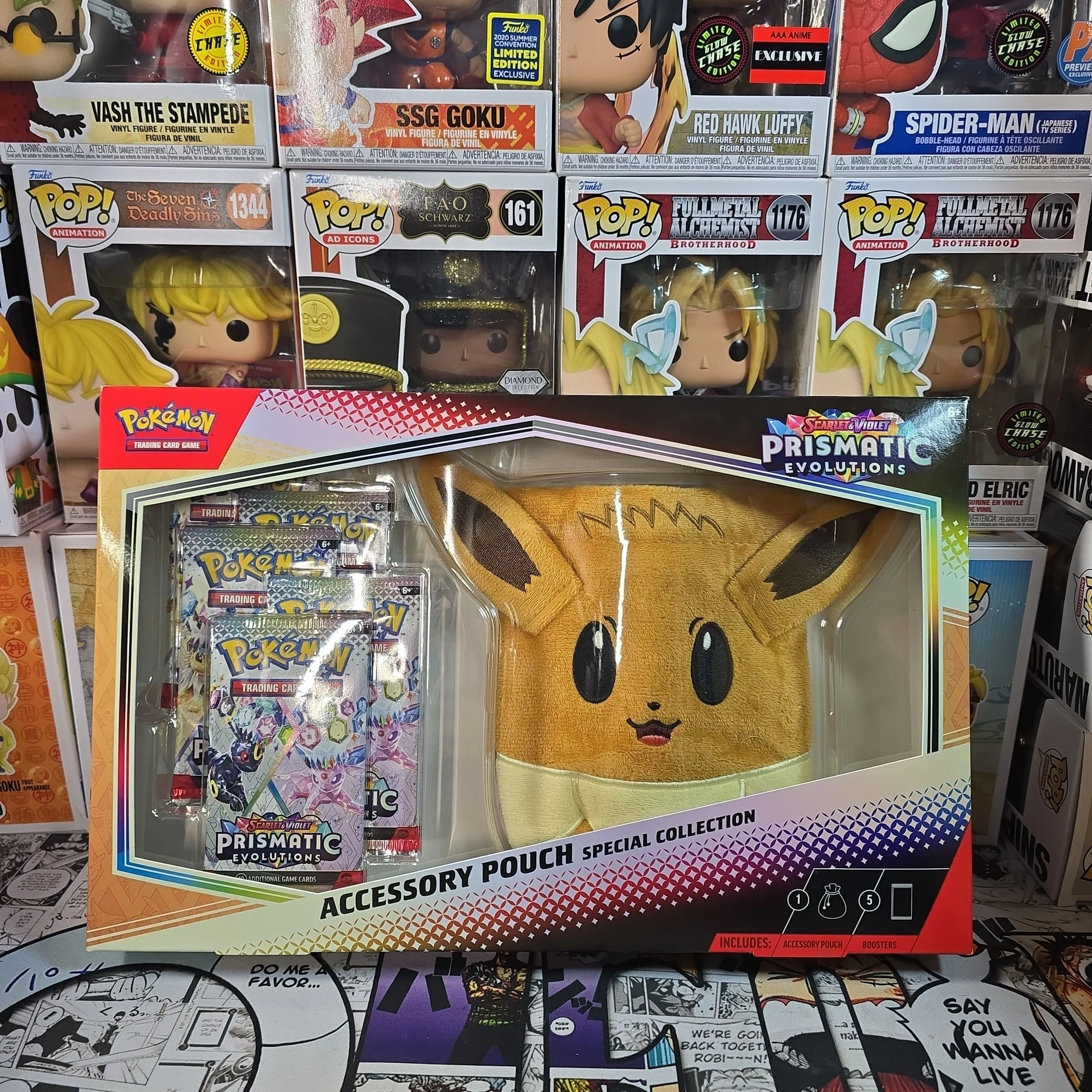 Product image for Scarlett and violet prismatic evolutions
