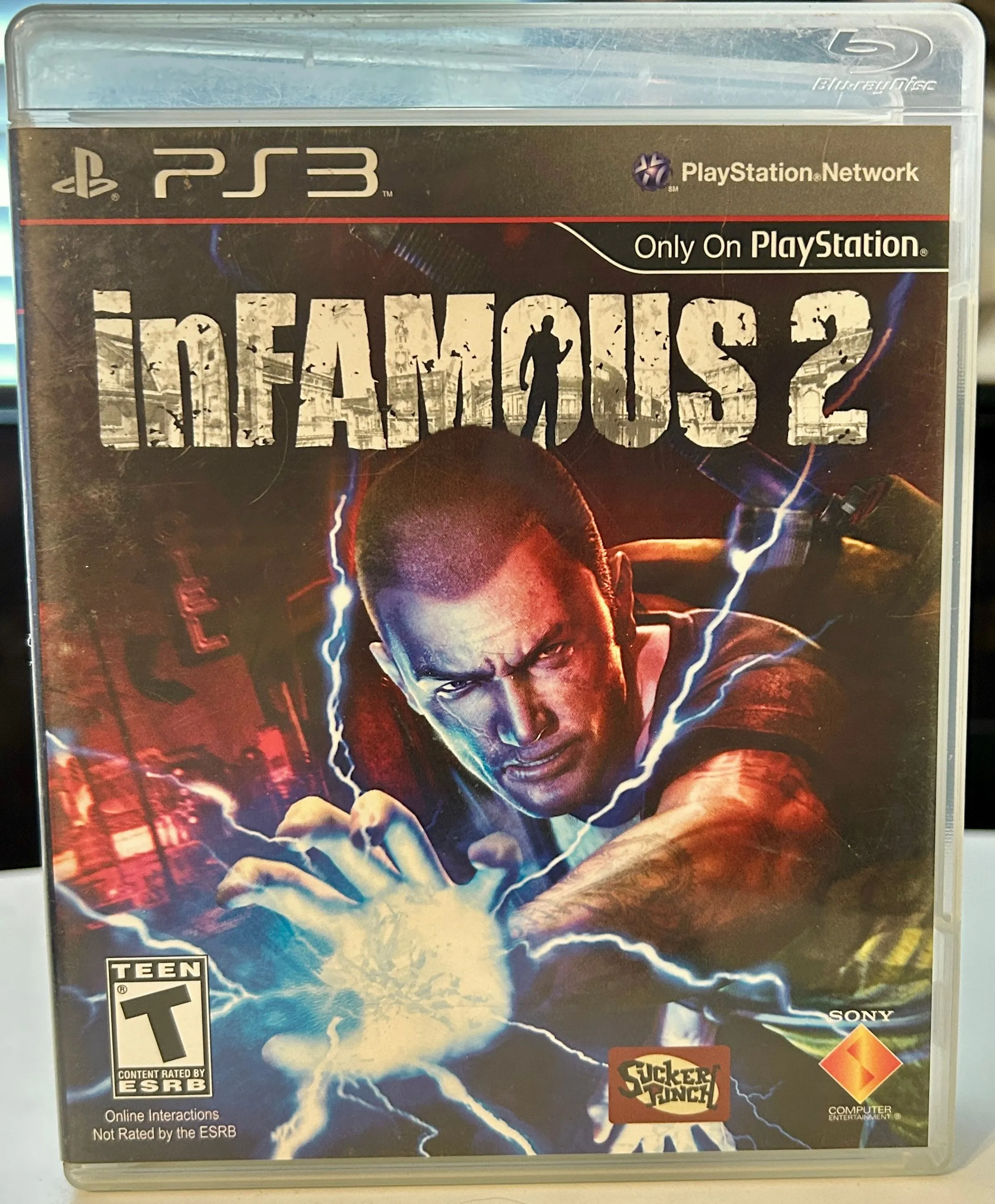 Product image for PS3 - Infamous 2