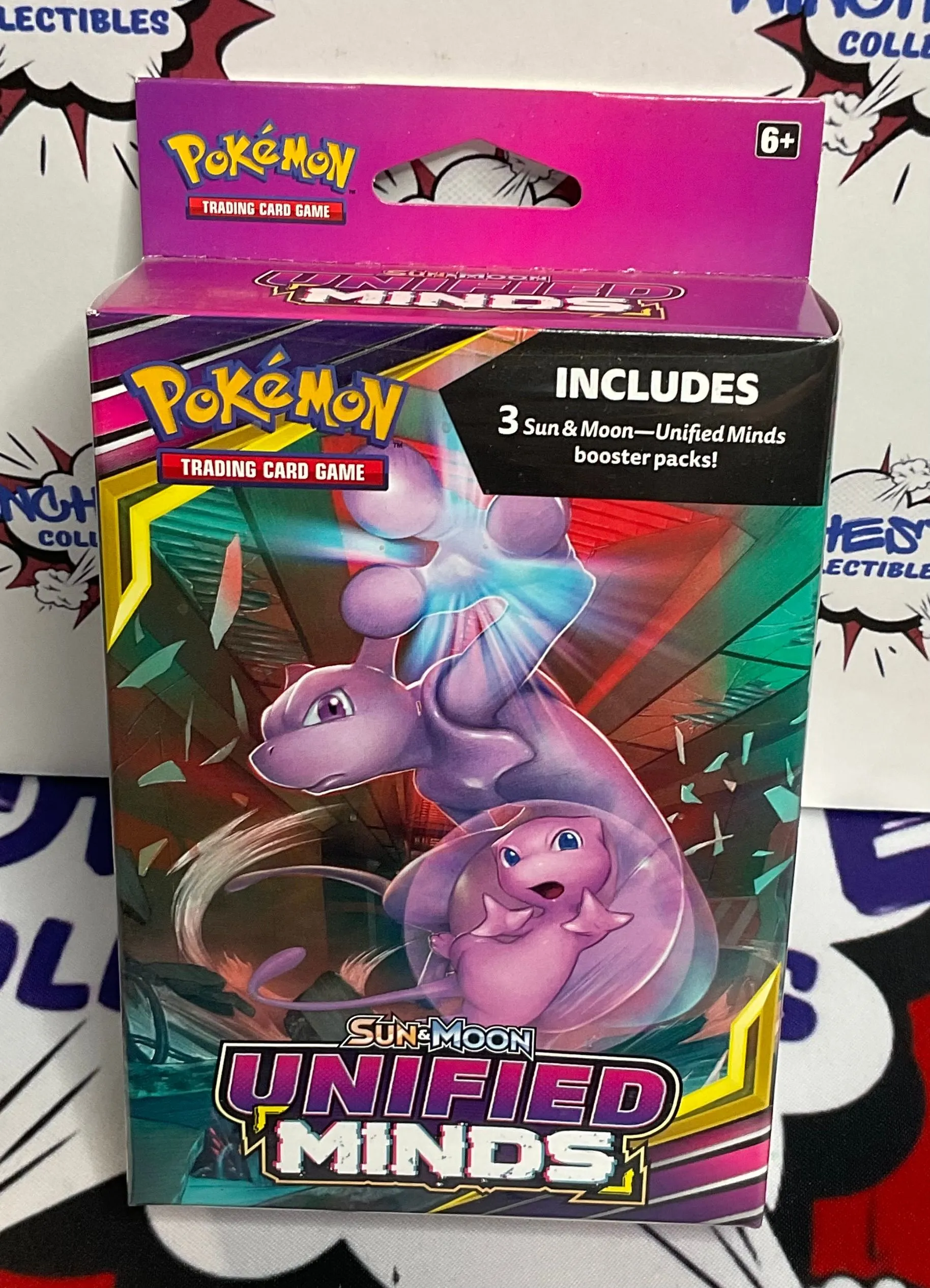 Pokemon TCG Sun & Moon Unified Minds Factory Sealed Hanger Box  Whatnot:  Shop, Sell, Connect