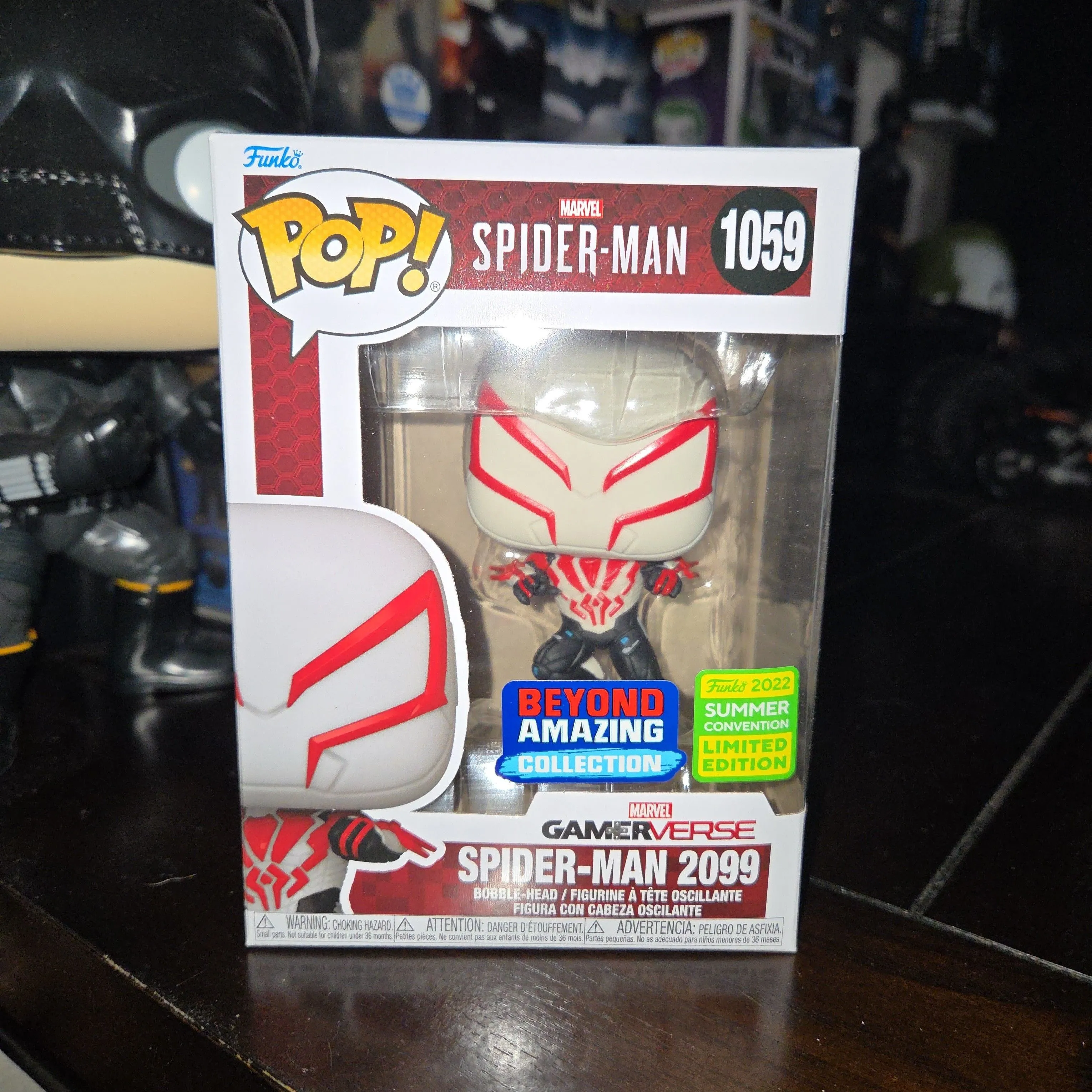 Product image for Spider Man 2099 Funko Pop