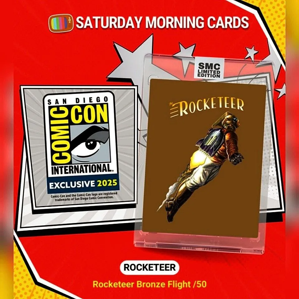 Product image for 2025 SMC SDCC The Rocketeer "Flight" Exclusive Box