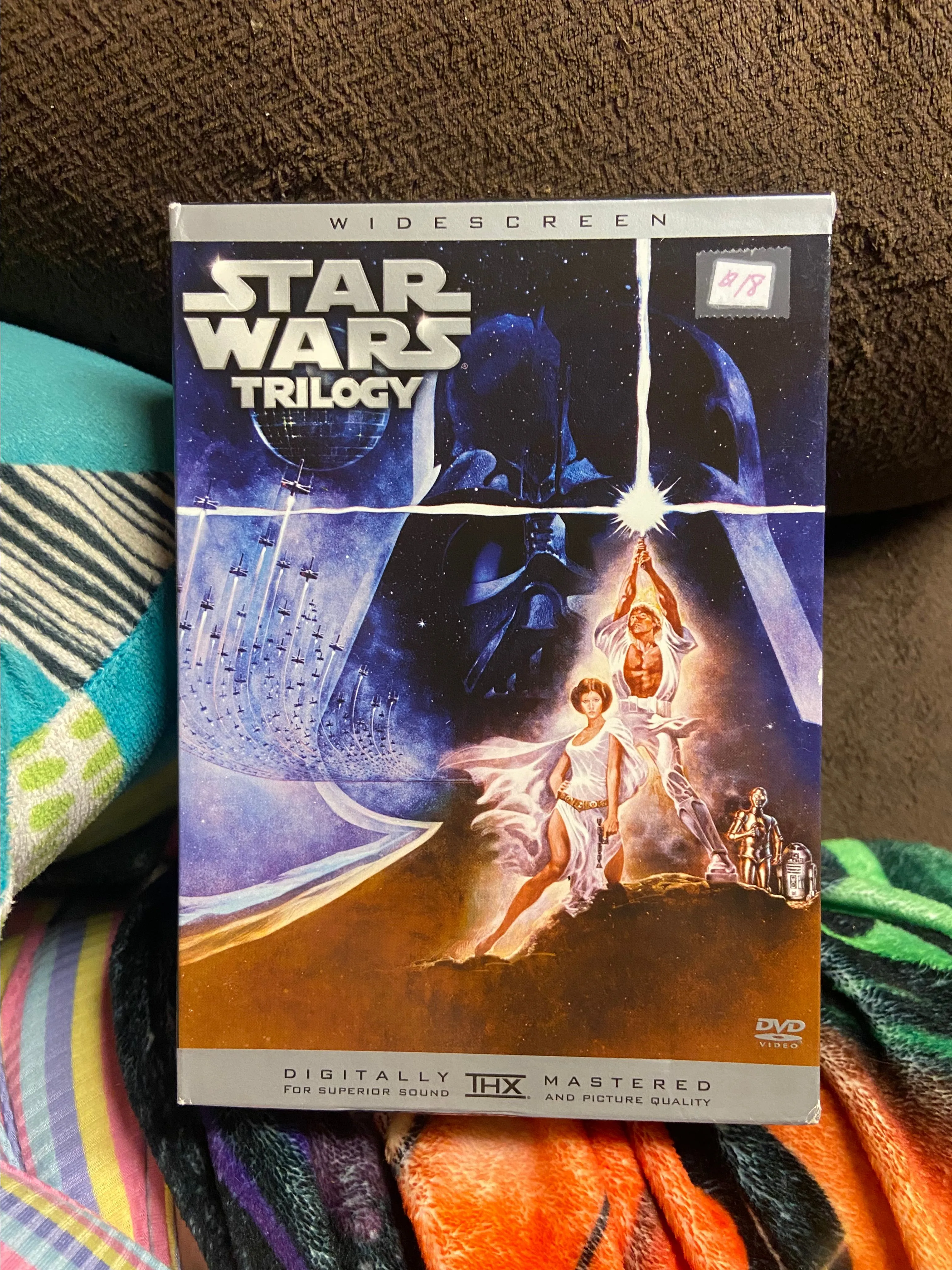 Product image for Star Wars trilogy collection set