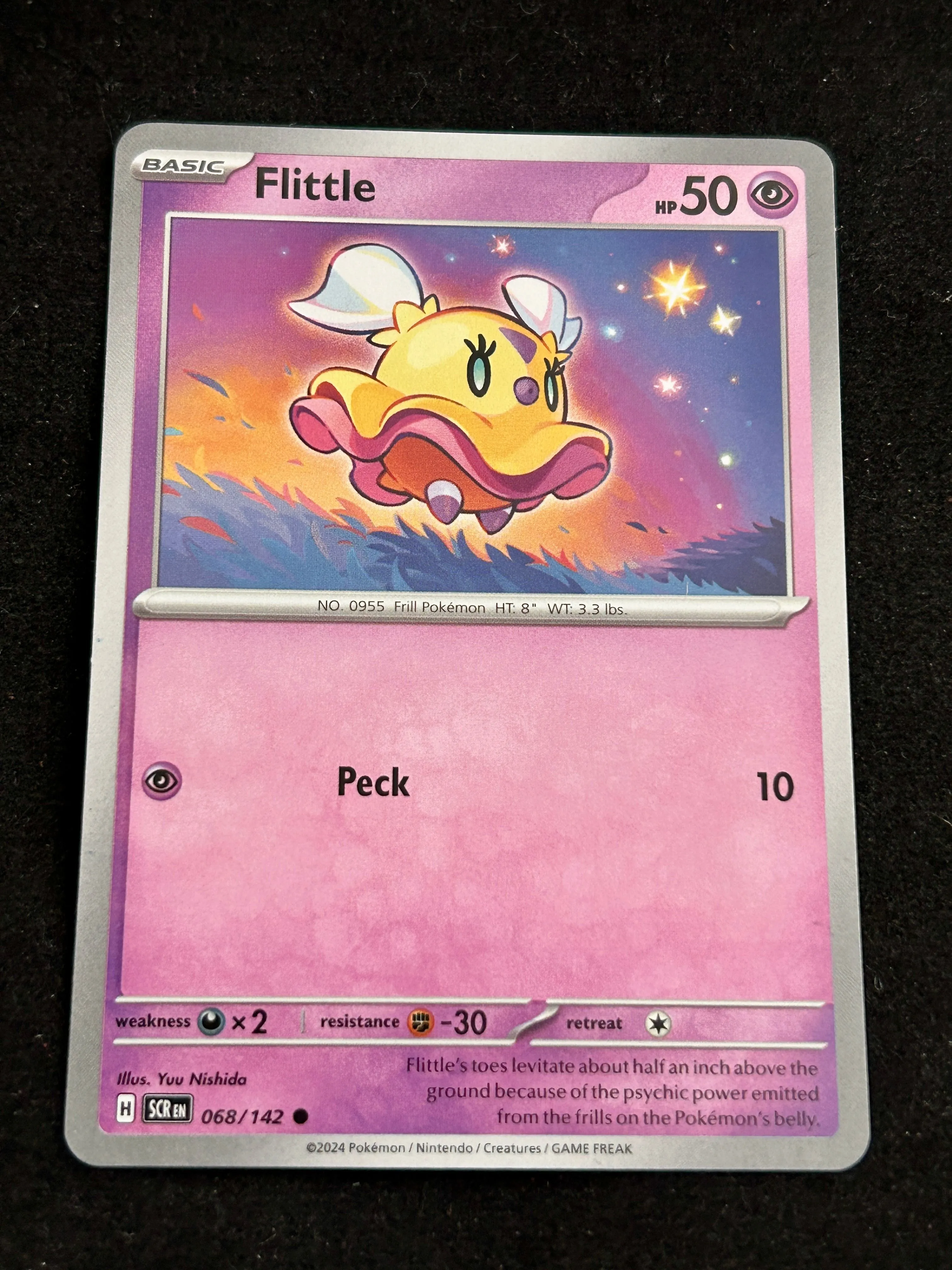 Product image for TCG - Flittle #68 Pokemon Stellar Crown