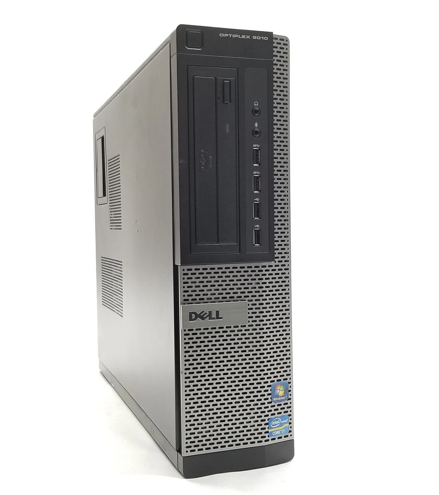 Product image for Dell OptiPlex 9010 SFF PC i7-3770 3.40GHz 8GB RAM 1TB HDD DVD+RW Windows 10 Pro.