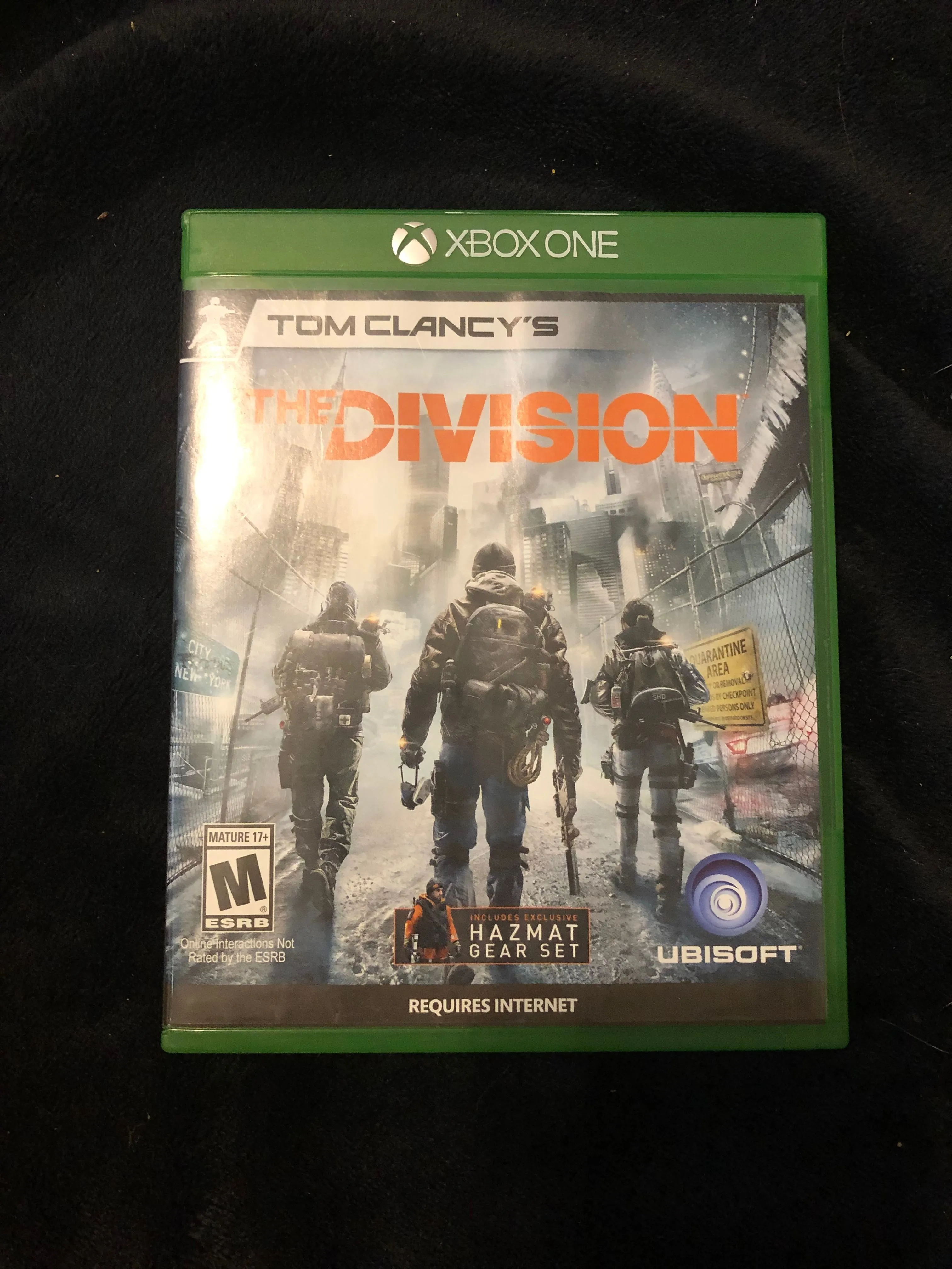 Product image for Xbox One The Division