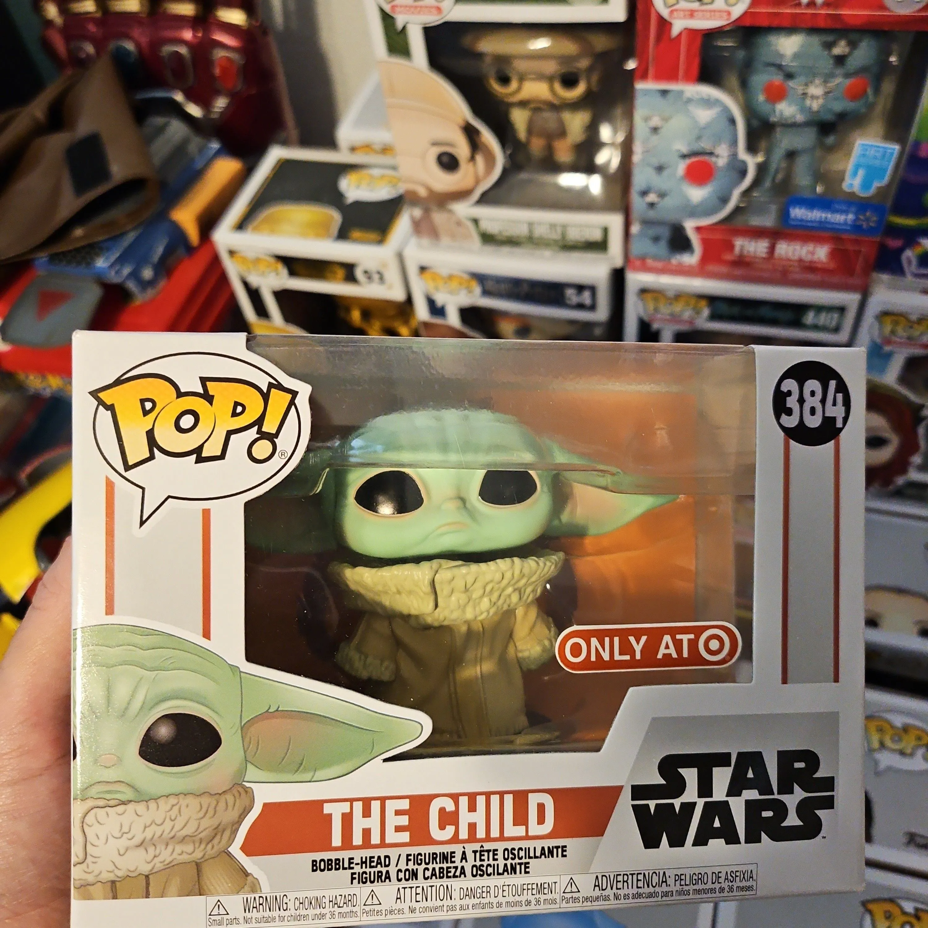 Product image for the child 384 grogu