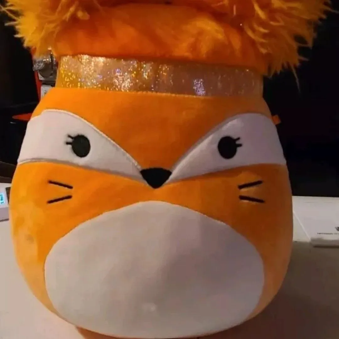 Product image for SQUISHMALLOW The Orange Fox