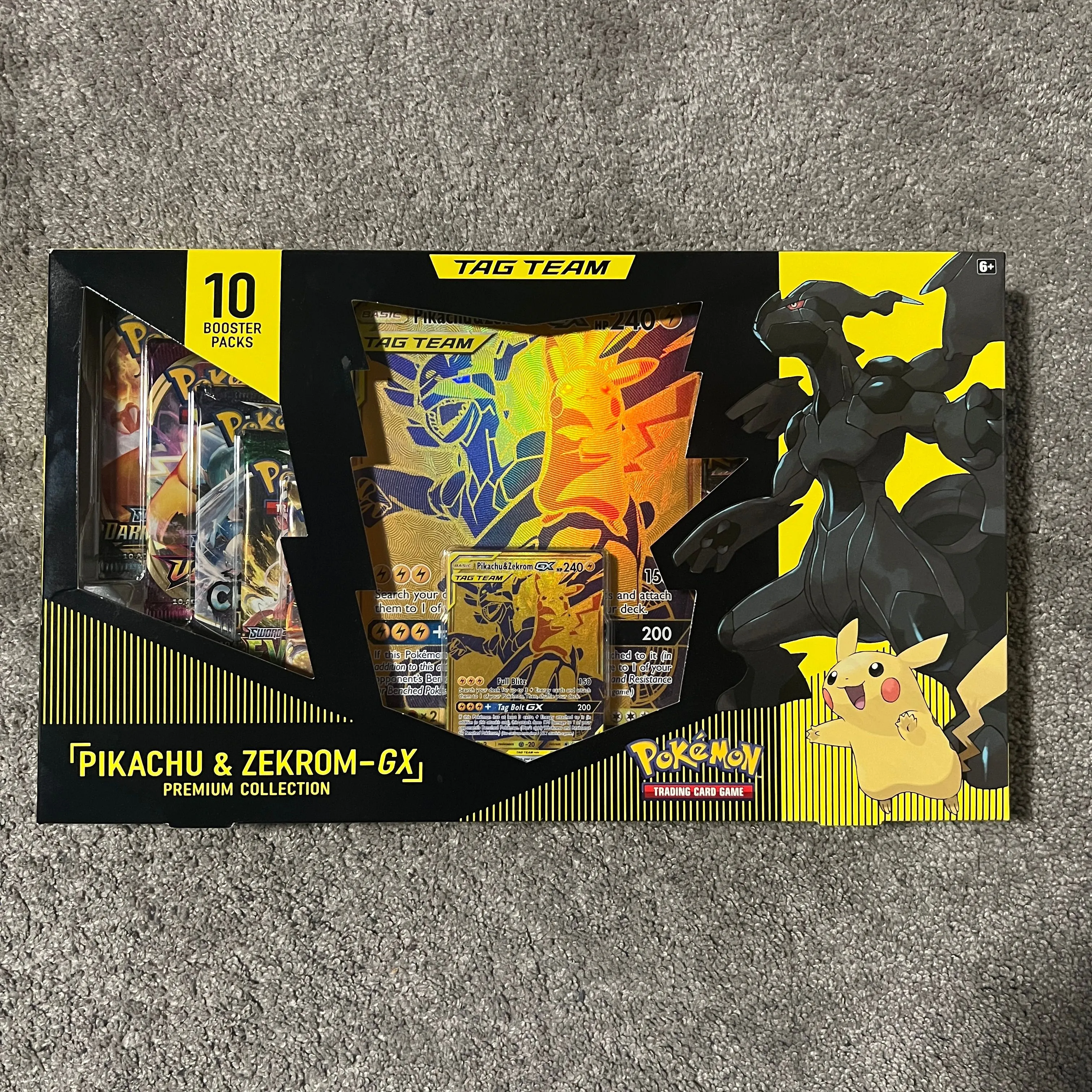 tag team gx booster box english Pokemon TCG: Sun & Moon