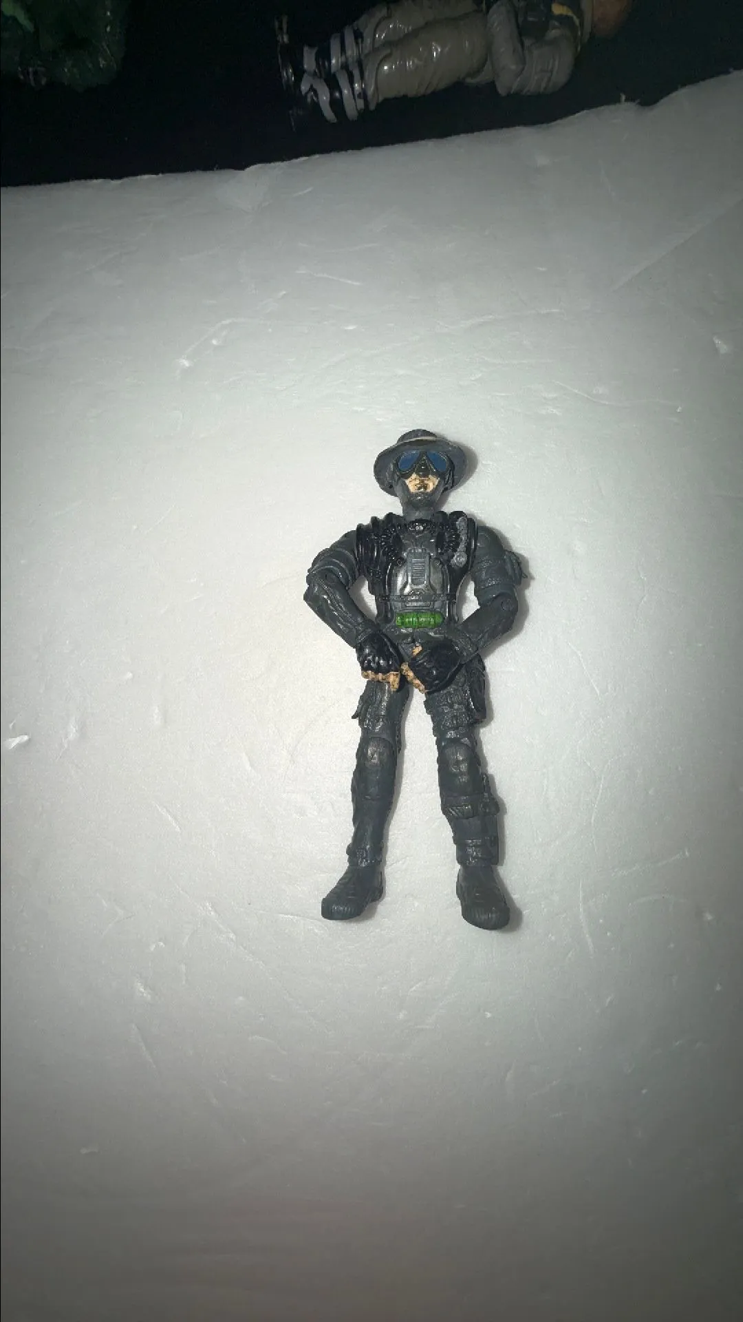 Product image for The Corps The Shark Frogman Action Figure 4" Lanard Toys 2003