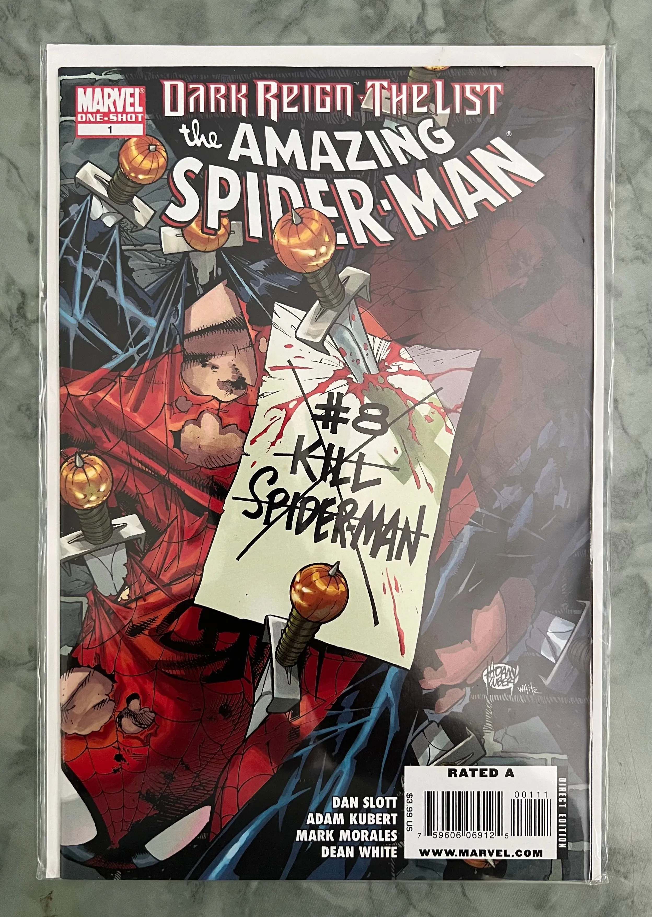 Product image for DARK REIGN THE LIST THE AMAZING SPIDER-MAN 1