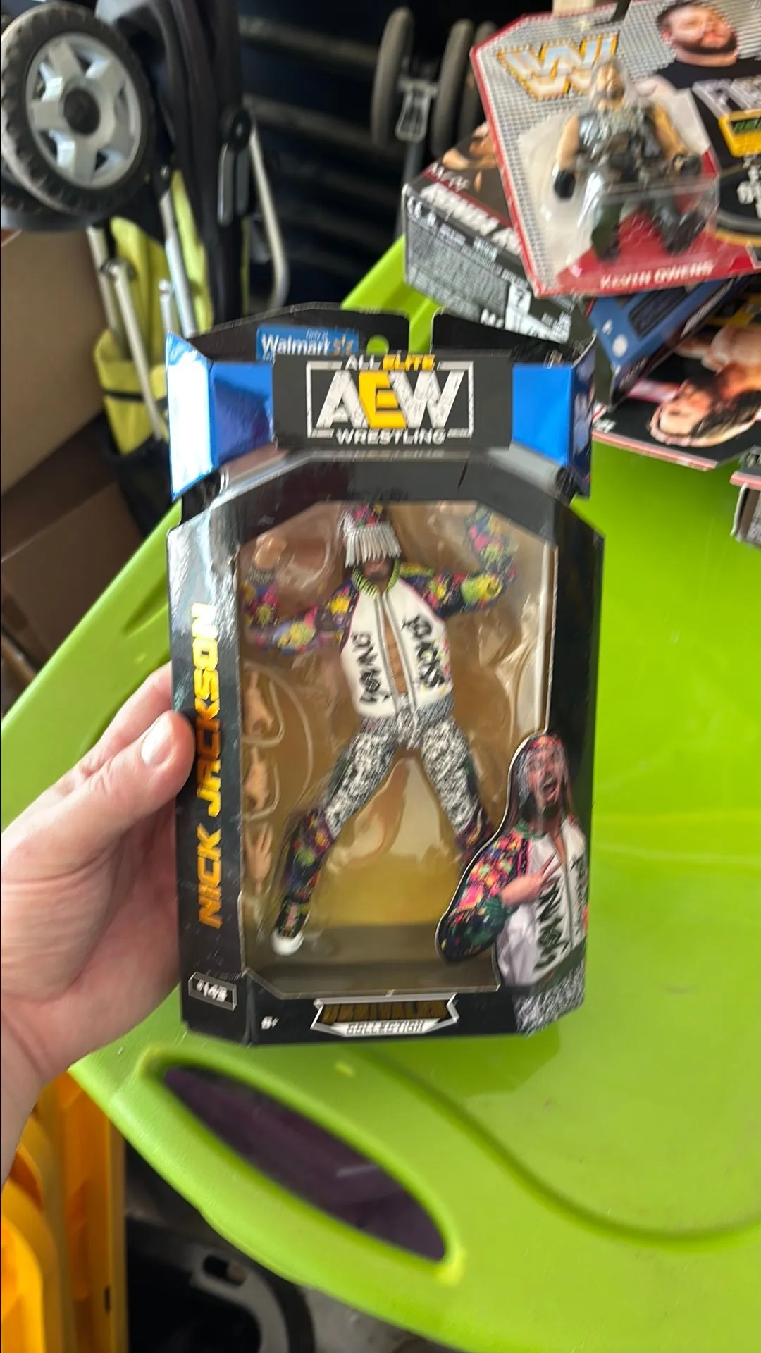 Product image for AEW Nick Jackson