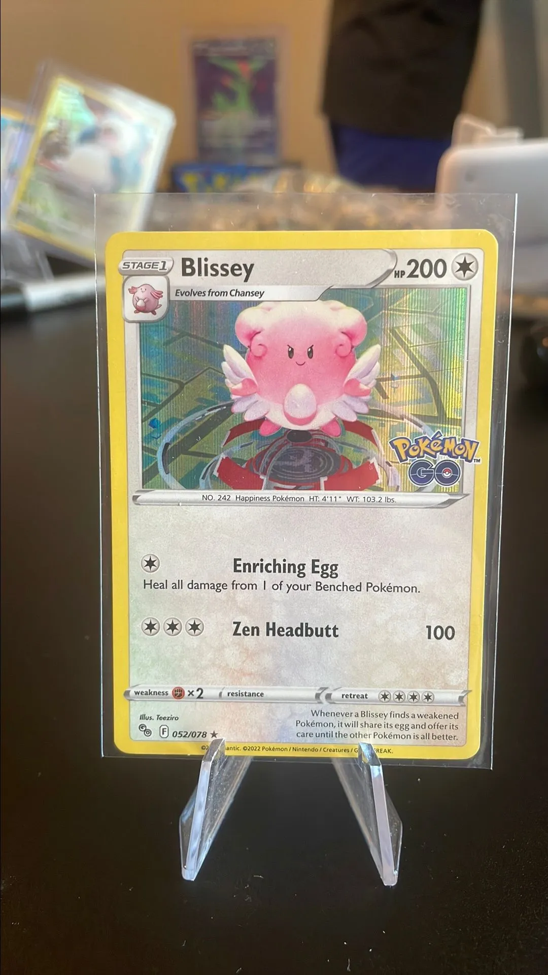 blissey pokemon go card blissey pokemon go card price POKMON CARD GAME S8b 254/184 CSR Blissey V
