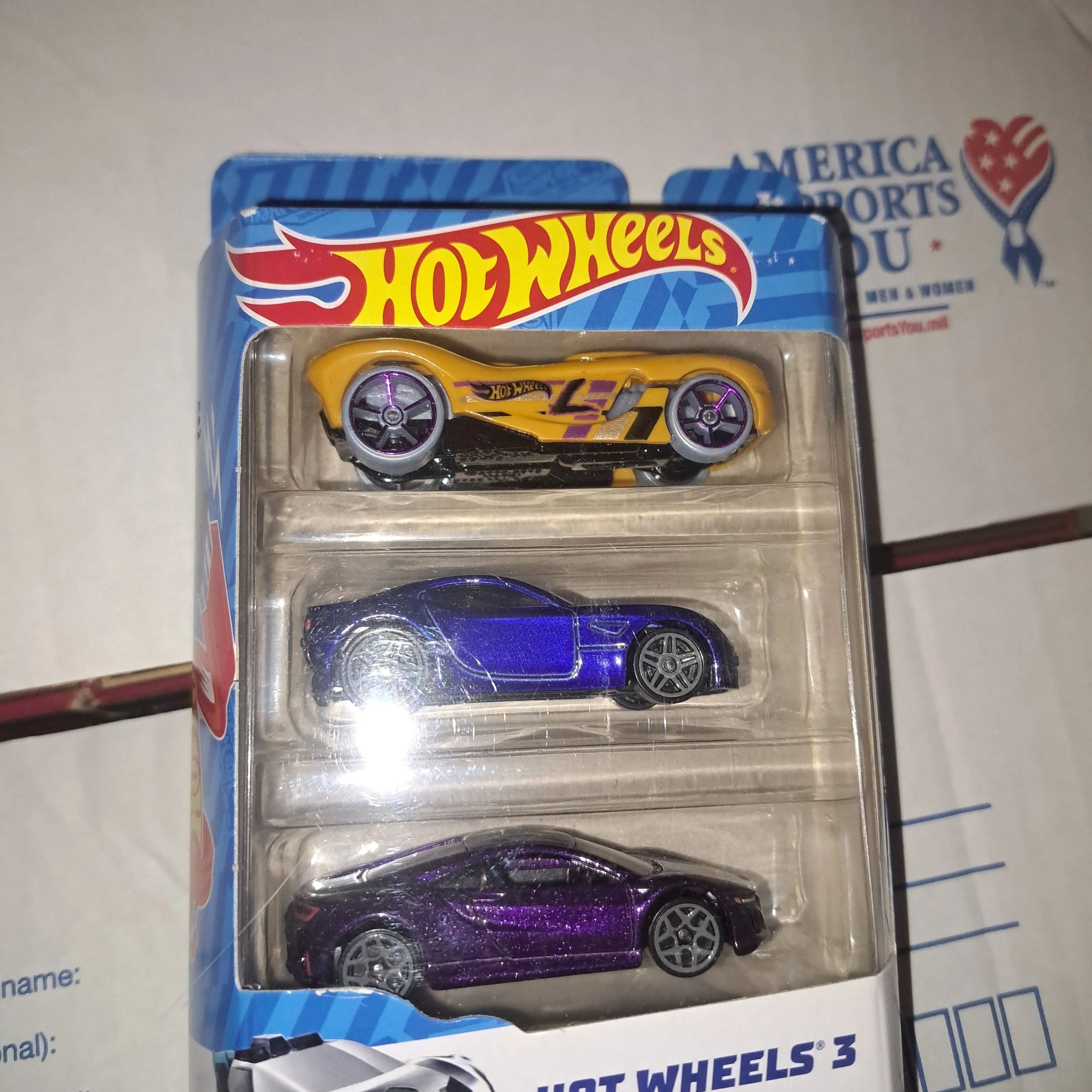 Product image for 3 pack diecast #2