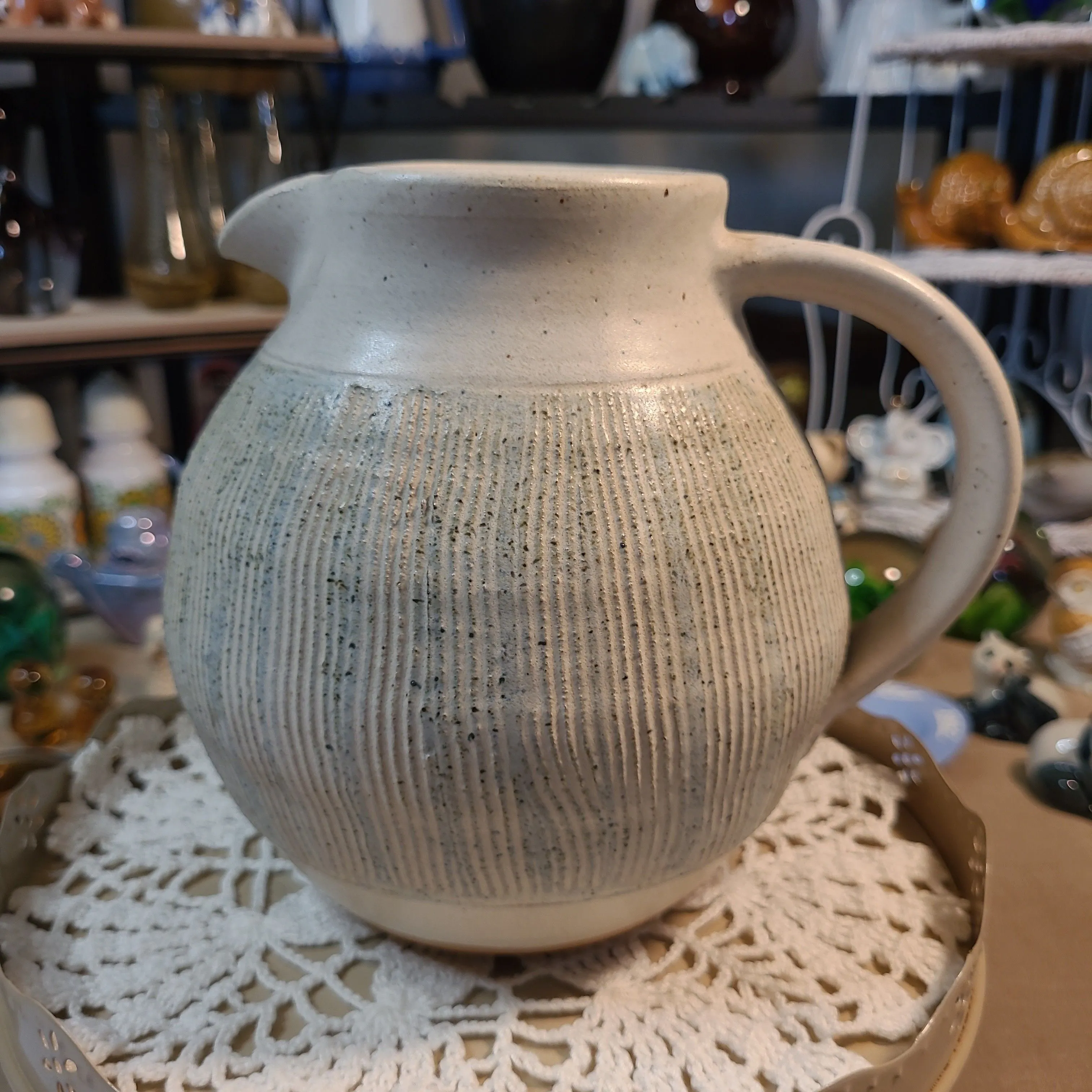 Product image for #071 Pottery jug vase decor